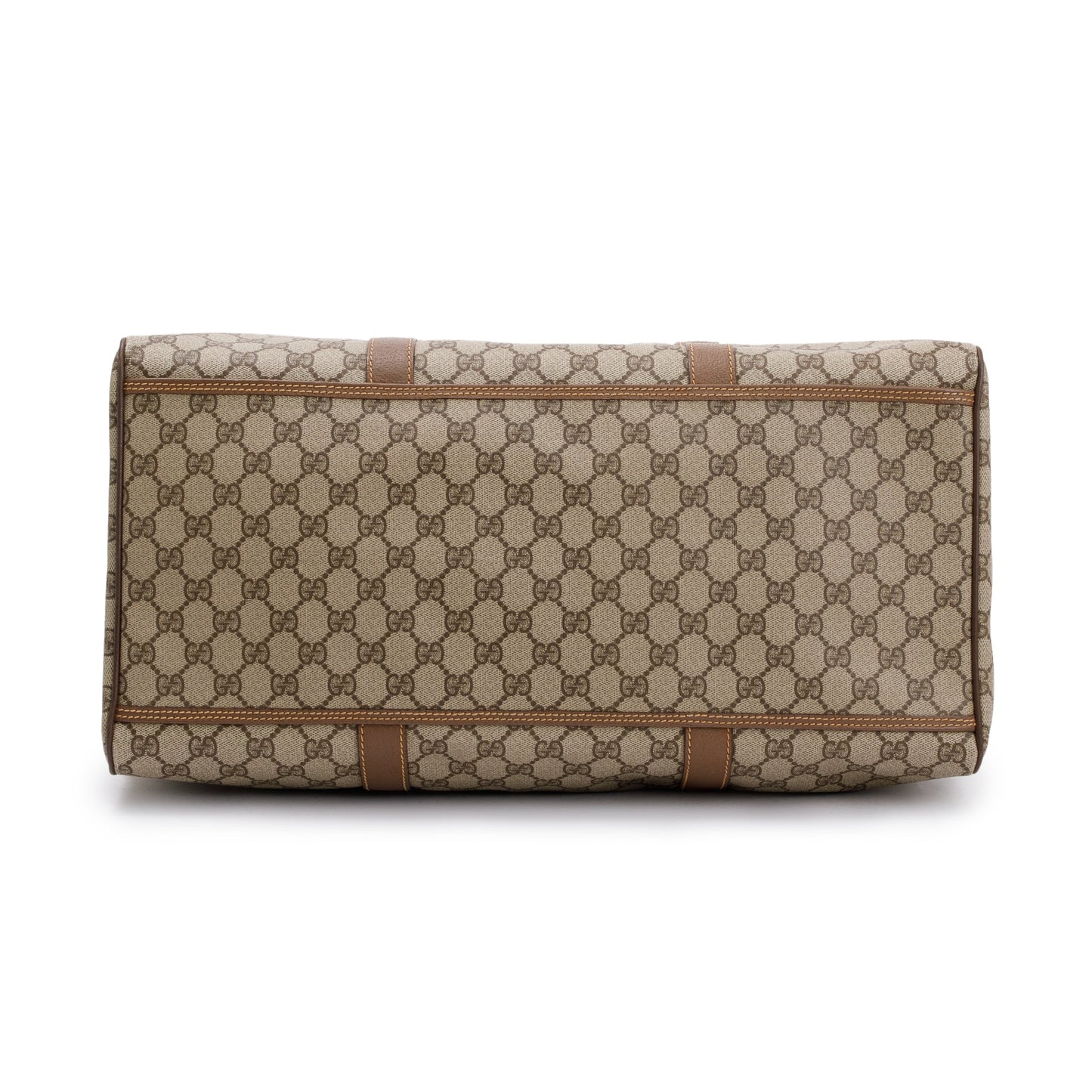 Gucci Vintage GG Supreme Interlocking G Duffle Bag