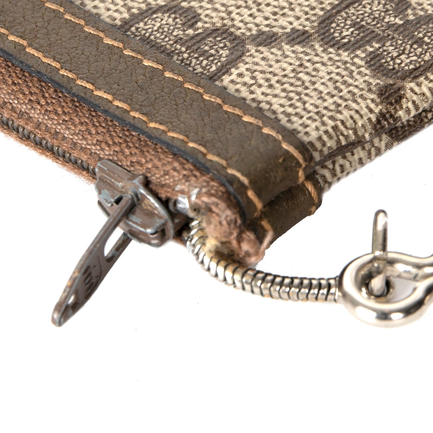 Gucci Vintage GG Supreme Key Pouch