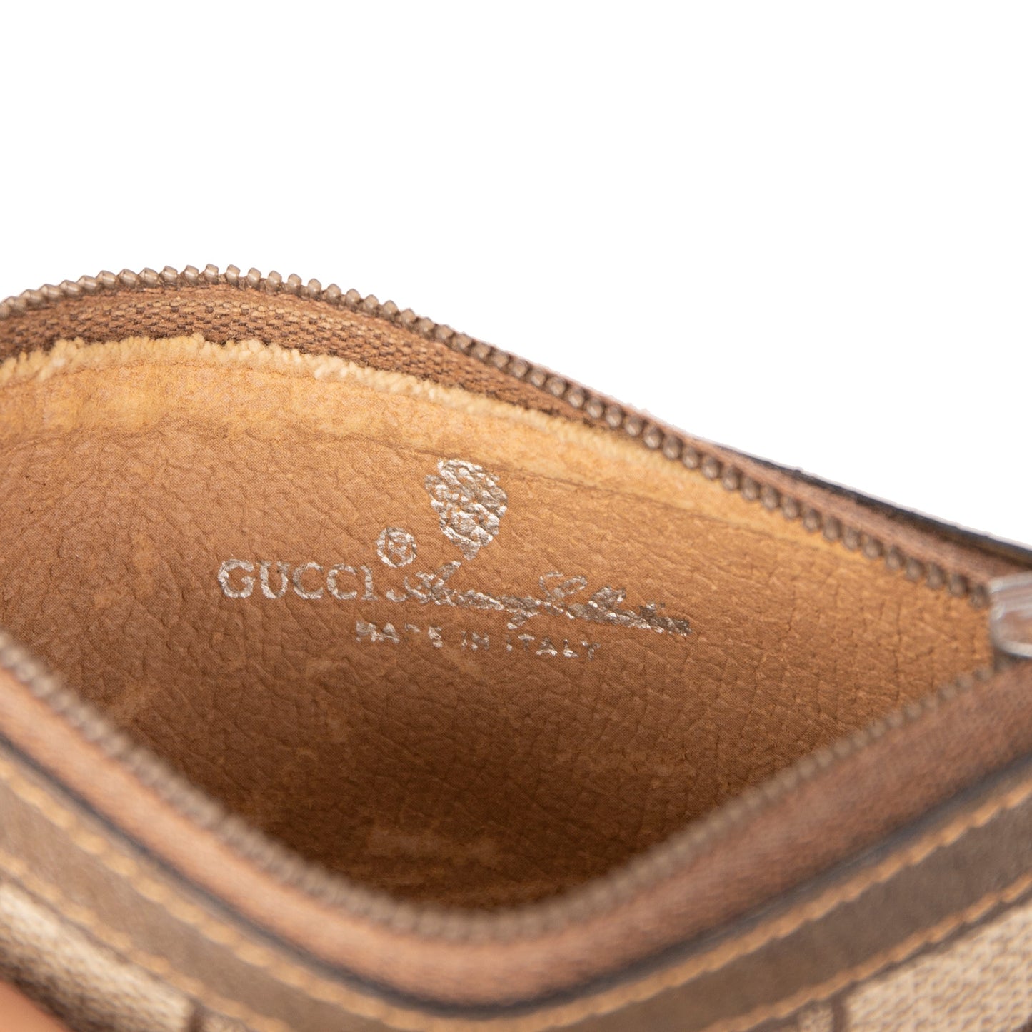 Gucci Vintage GG Supreme Key Pouch