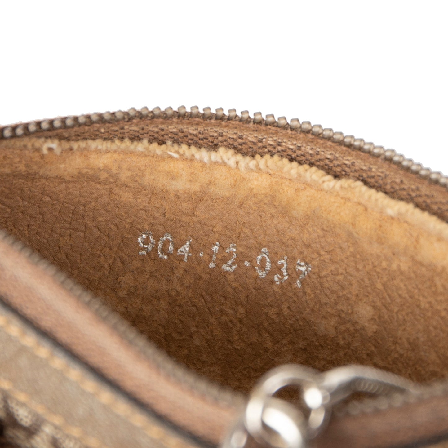 Gucci Vintage GG Supreme Key Pouch