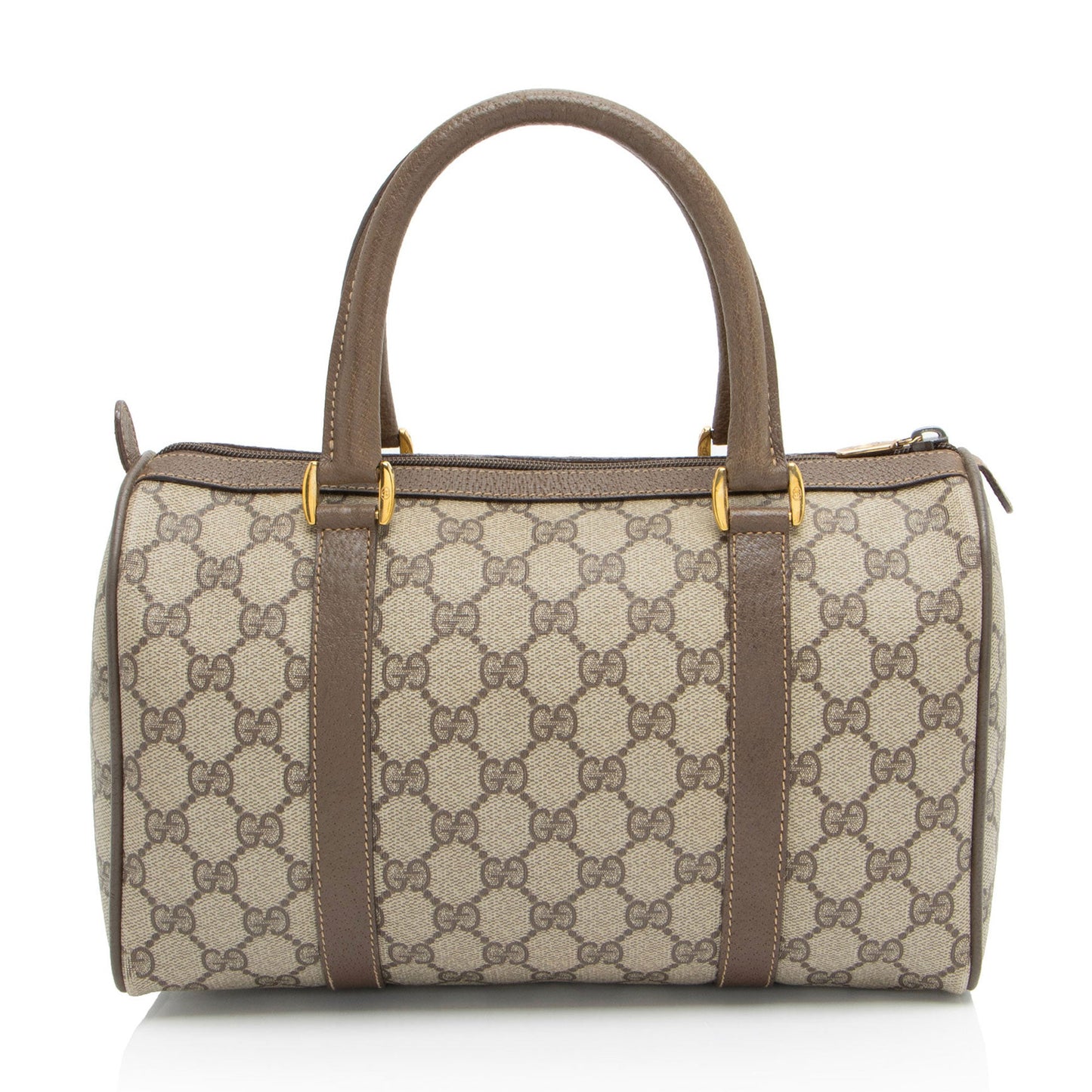 Gucci Vintage GG Supreme Web Boston Bag