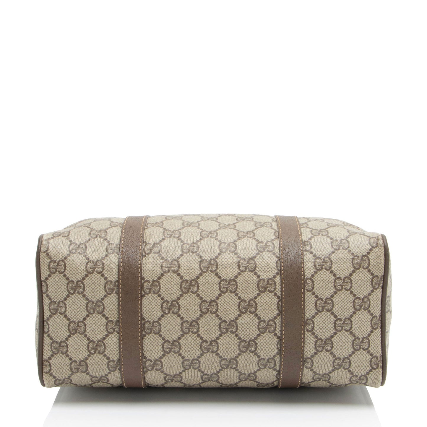 Gucci Vintage GG Supreme Web Boston Bag
