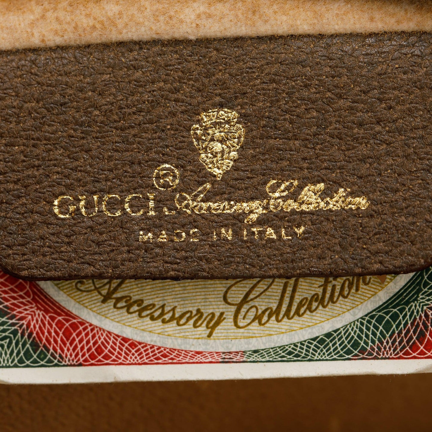 Gucci Vintage GG Supreme Web Crossbody Bag