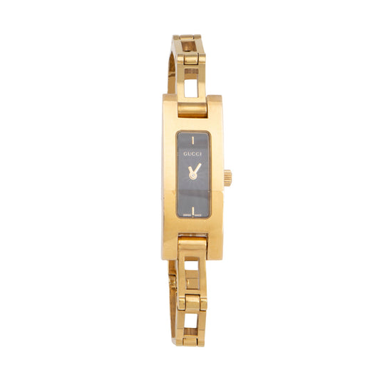 Gucci Vintage Gold Stainless Steel 3900 Watch (SHF-yU0EPF)