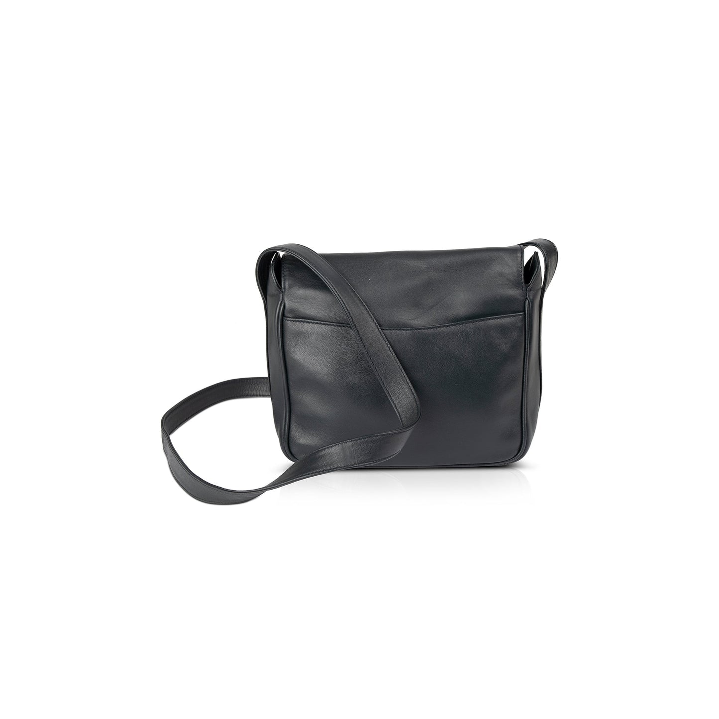 Gucci Vintage Leather Crossbody Bag