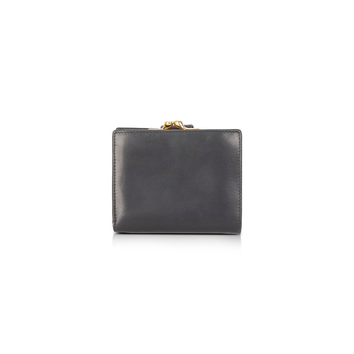 Gucci Vintage Leather French Wallet