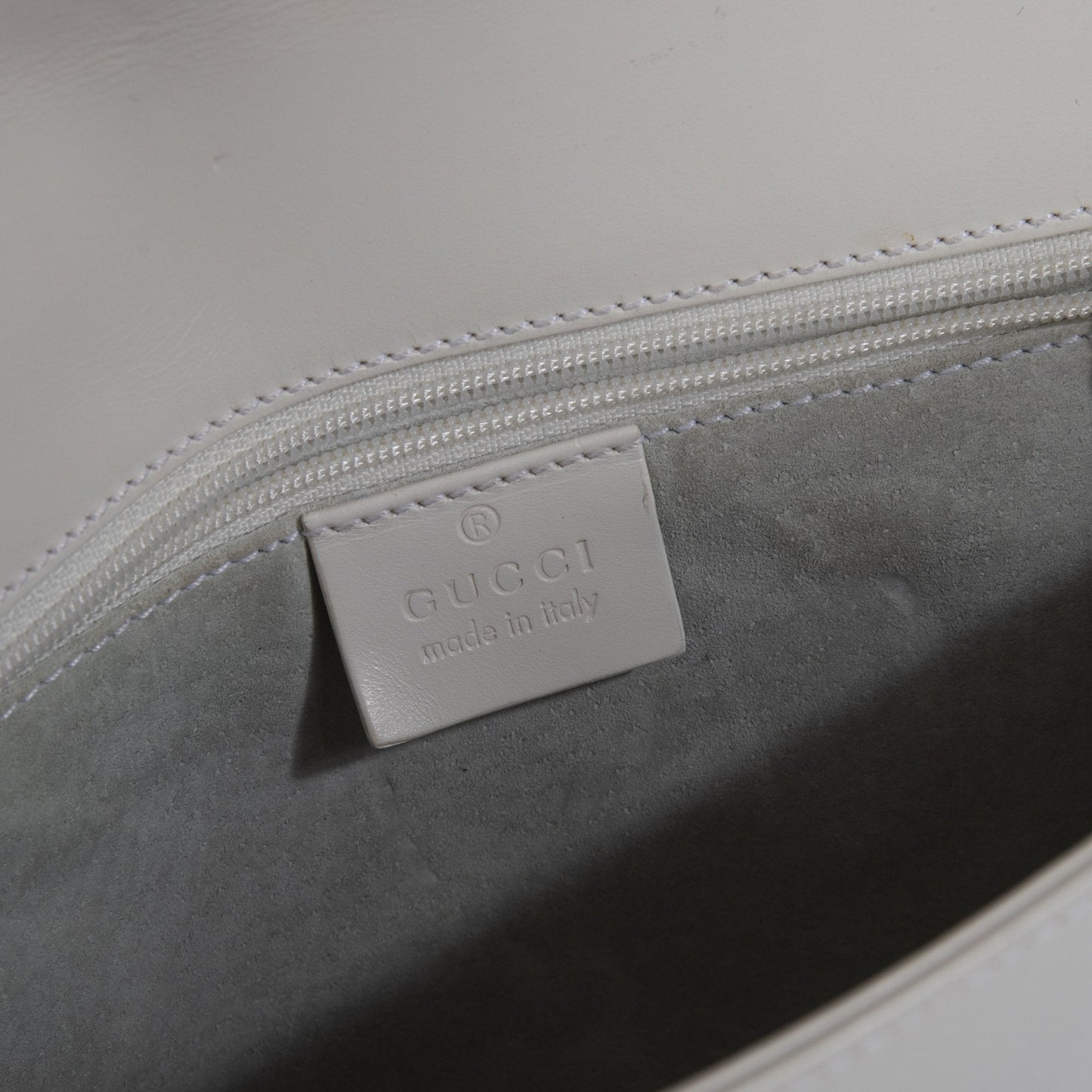 Gucci Vintage Leather Shoulder Bag
