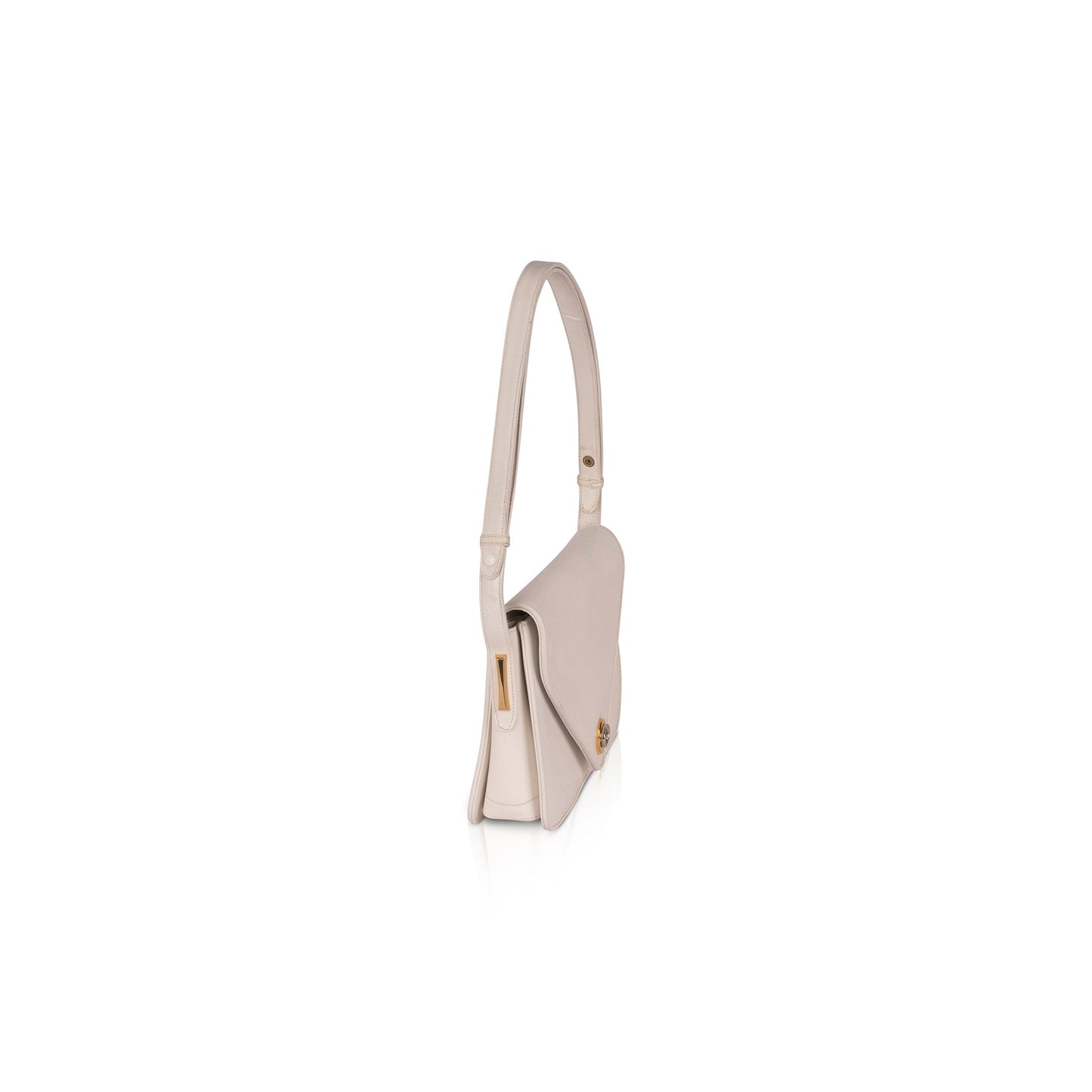 Gucci Vintage Leather Shoulder Bag