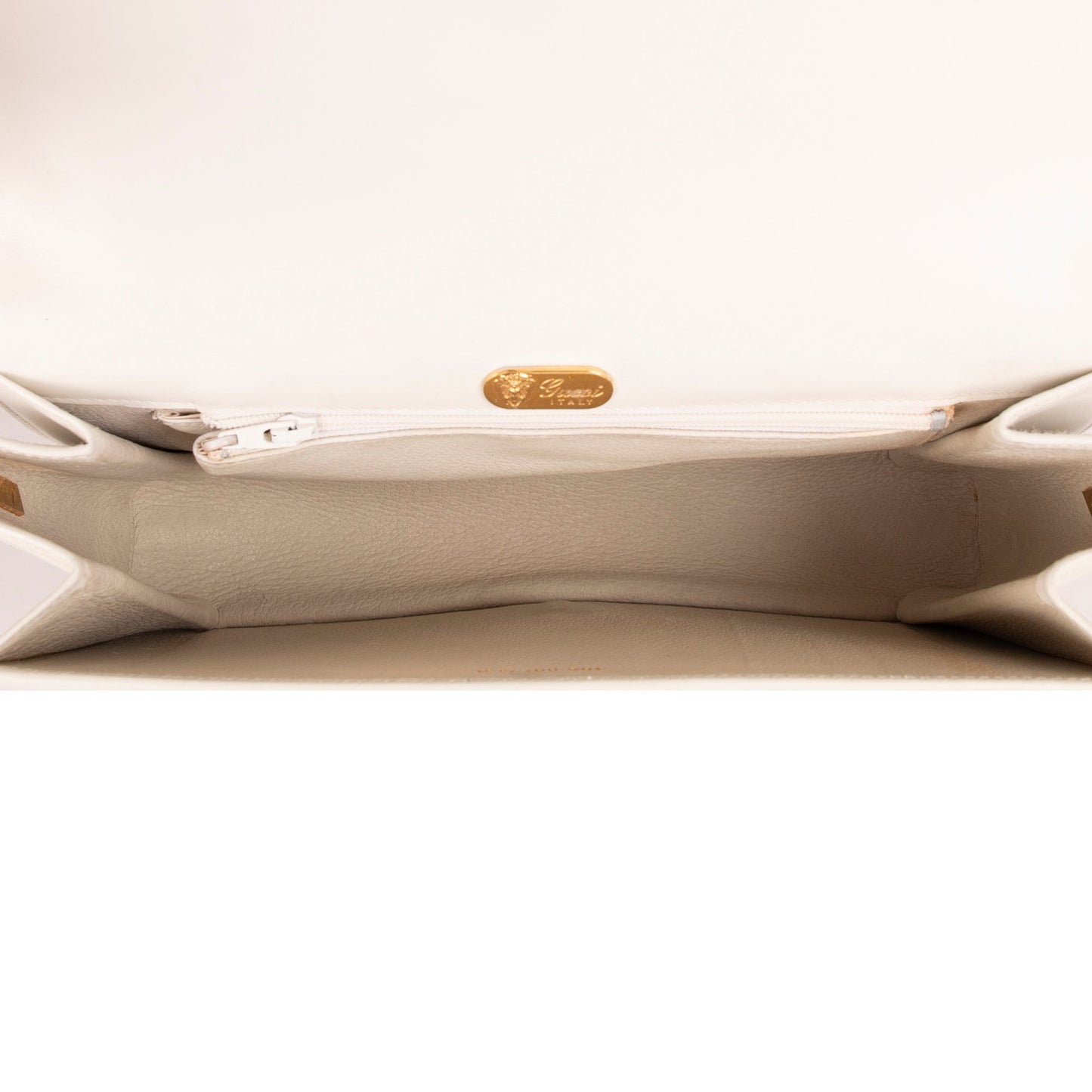 Gucci Vintage Leather Shoulder Bag