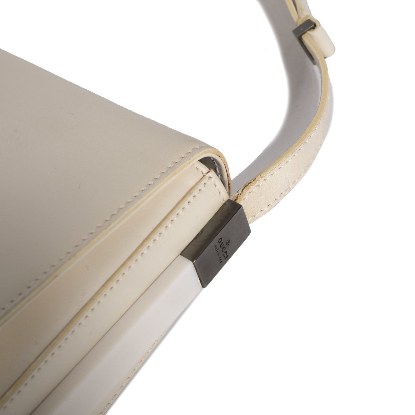 Gucci Vintage Leather Shoulder Bag