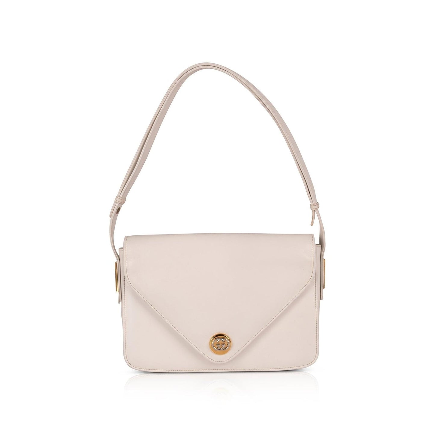 Gucci Vintage Leather Shoulder Bag