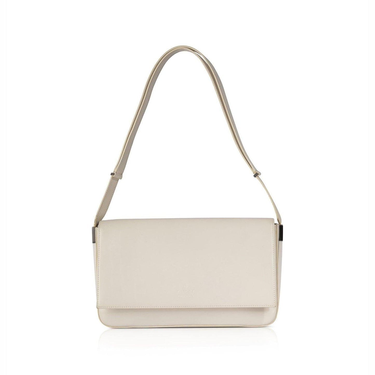 Gucci Vintage Leather Shoulder Bag