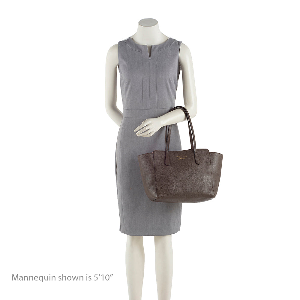 Gucci Leather Swing Small Tote (SHF-18812)