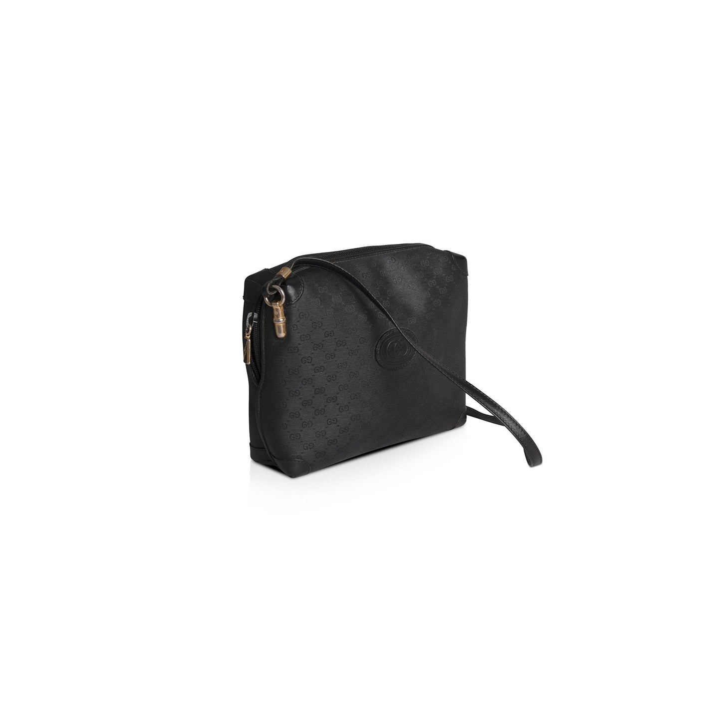 Gucci Vintage Micro GG Camera Bag