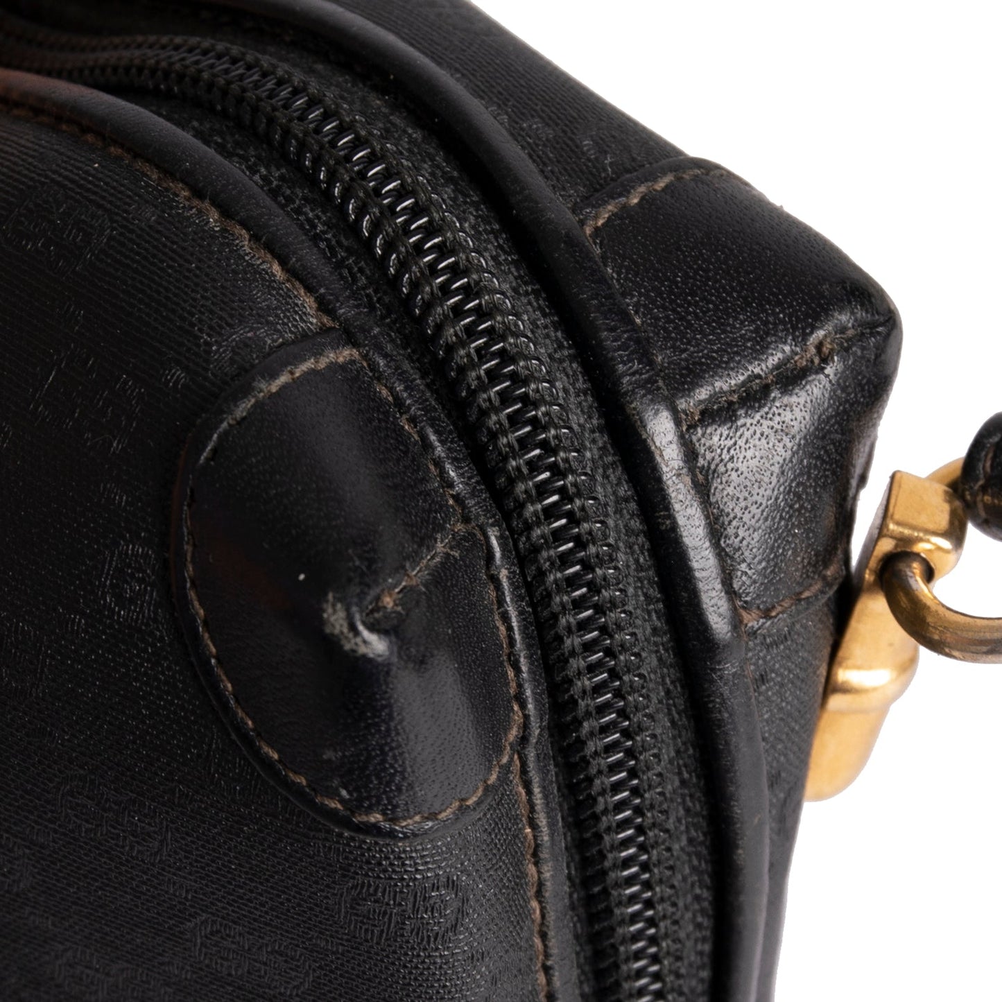 Gucci Vintage Micro GG Camera Bag