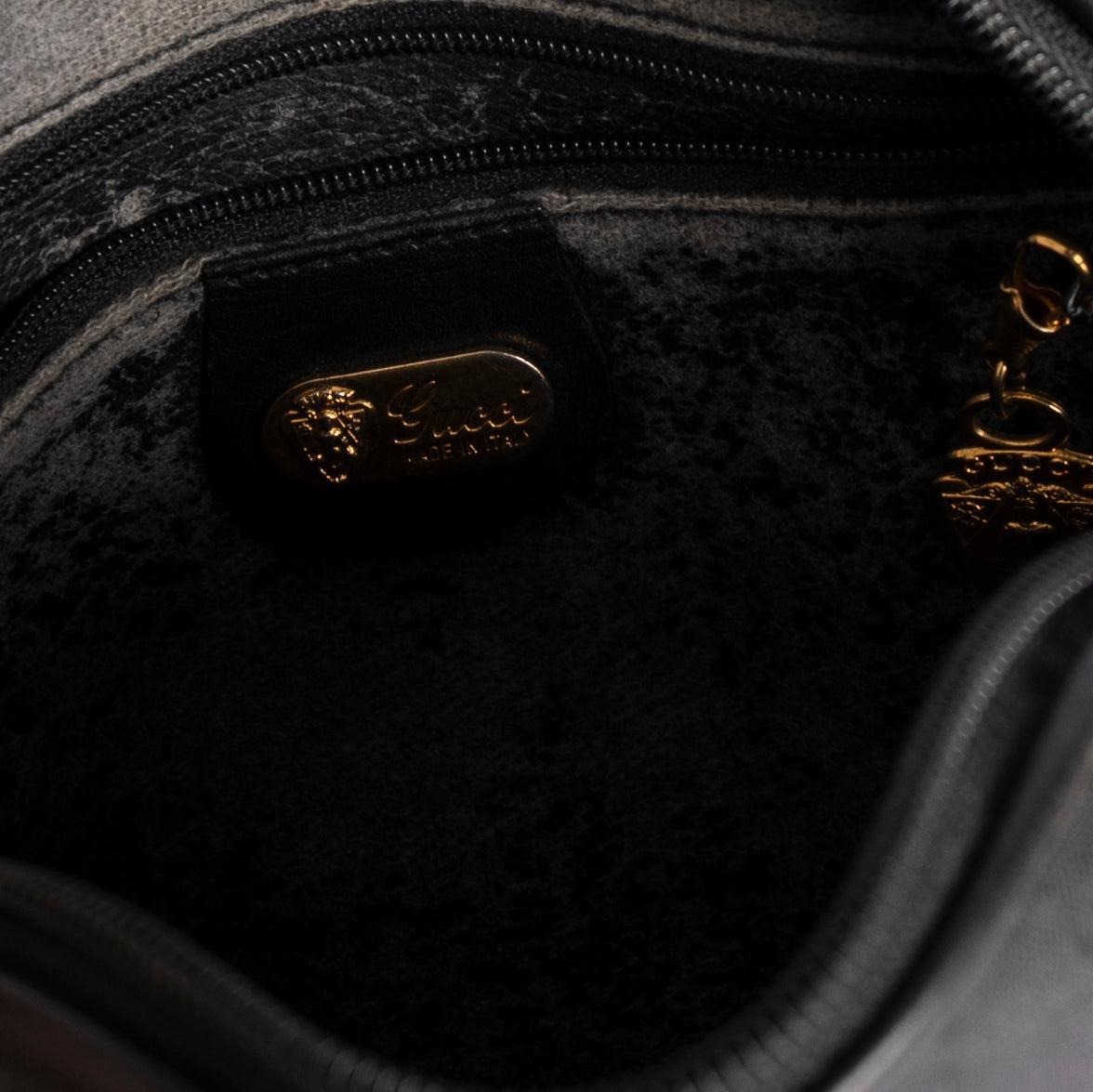 Gucci Vintage Micro GG Camera Bag