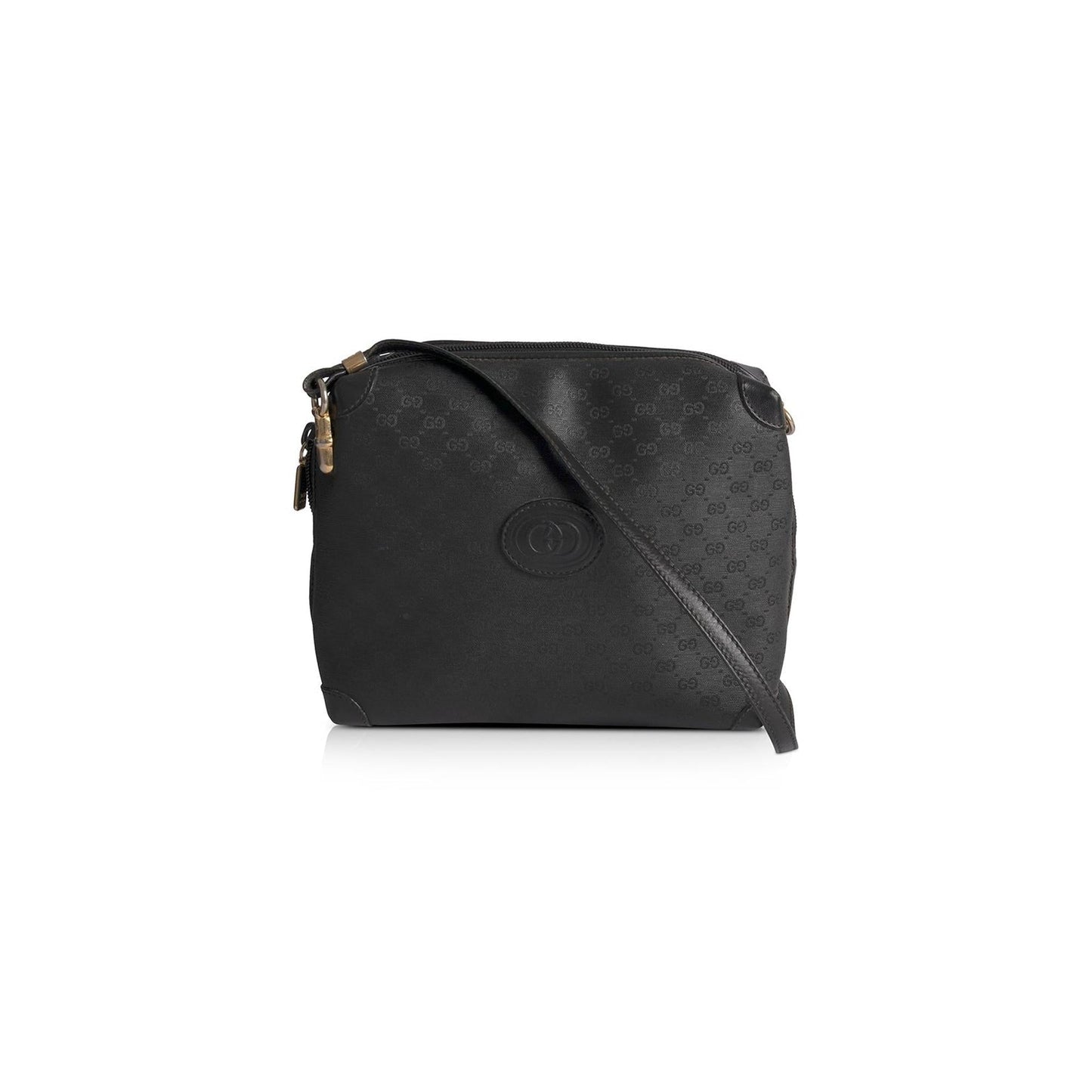 Gucci Vintage Micro GG Camera Bag