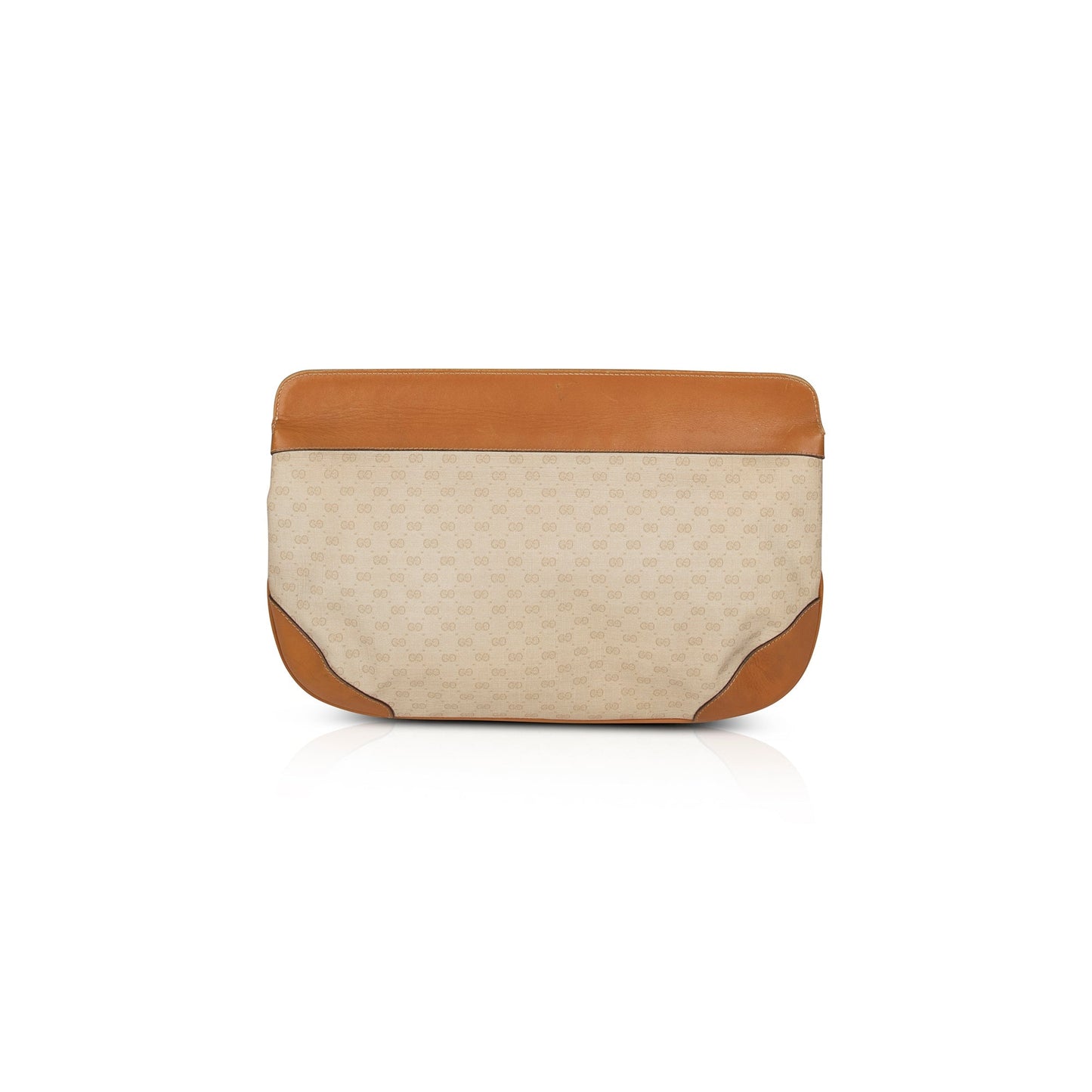 Gucci Vintage Micro GG Flap Clutch