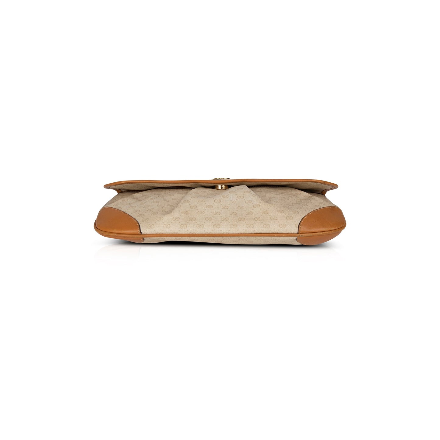 Gucci Vintage Micro GG Flap Clutch