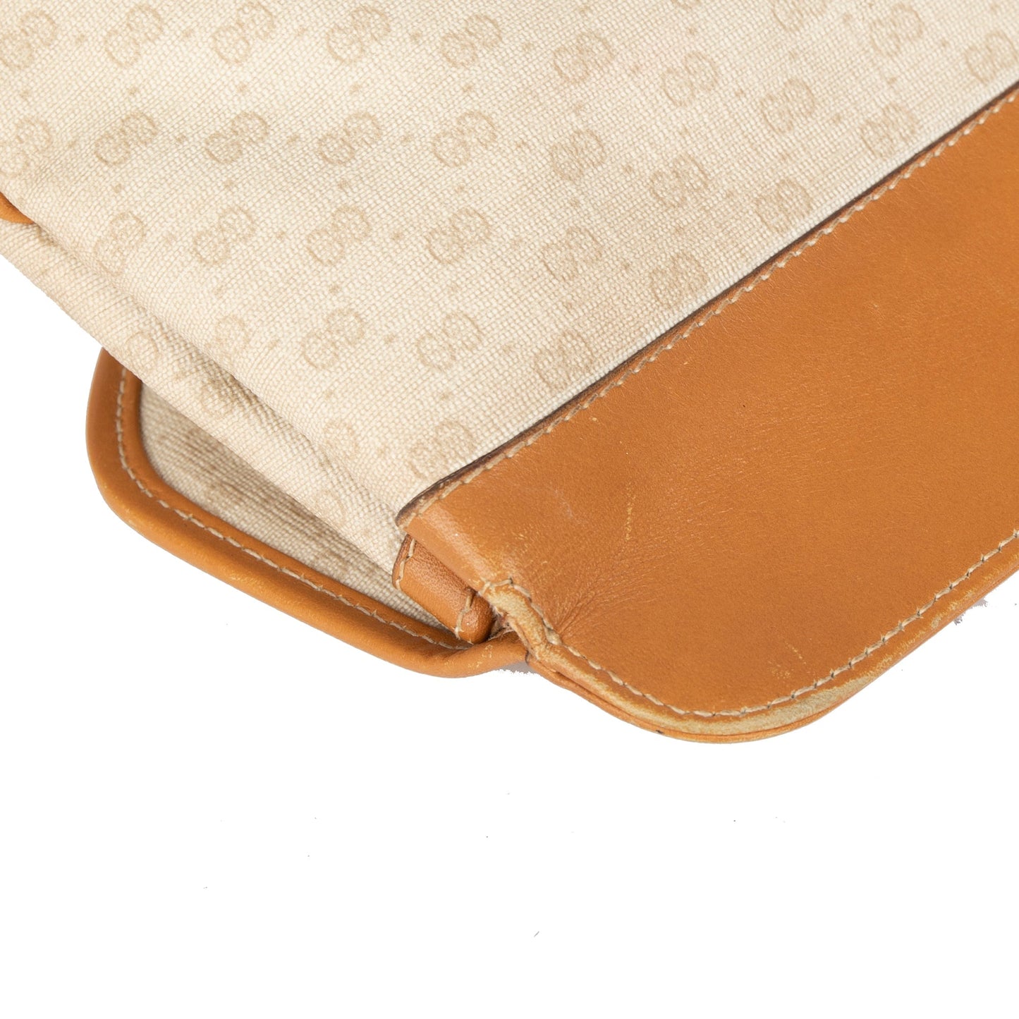 Gucci Vintage Micro GG Flap Clutch