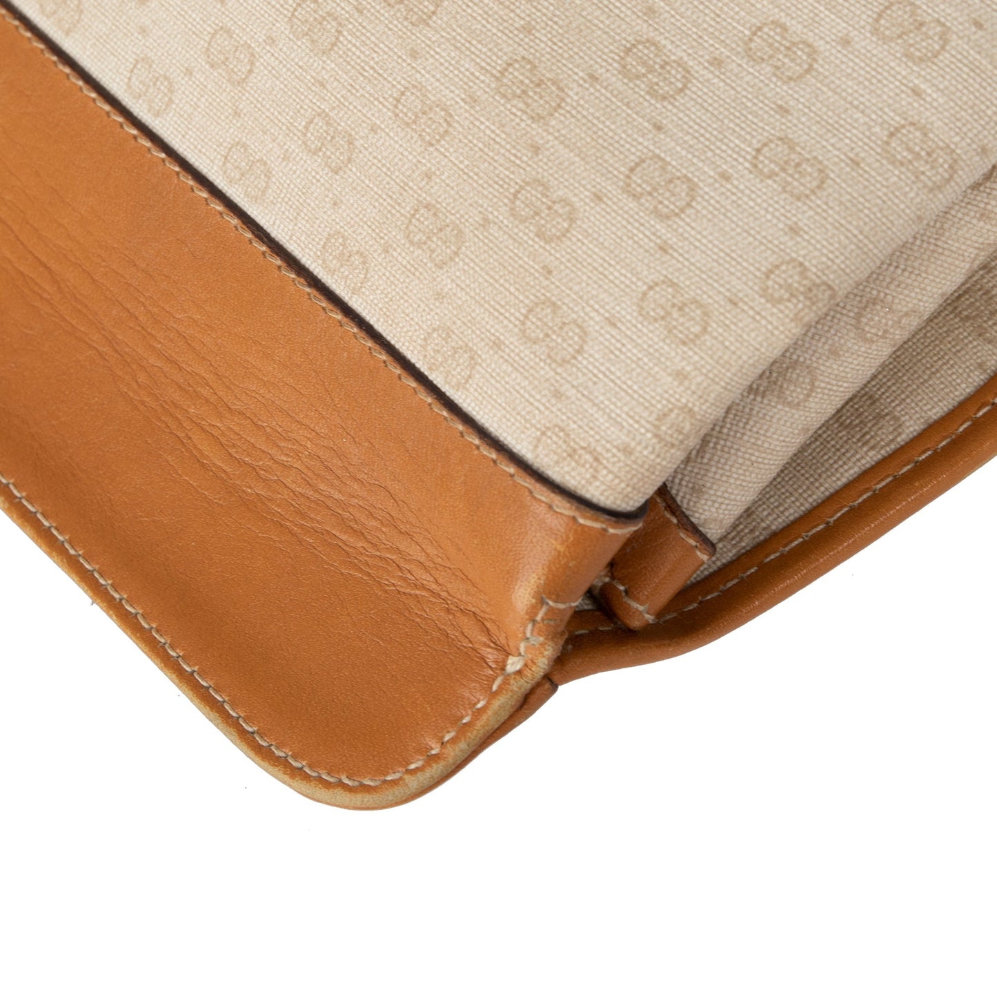 Gucci Vintage Micro GG Flap Clutch