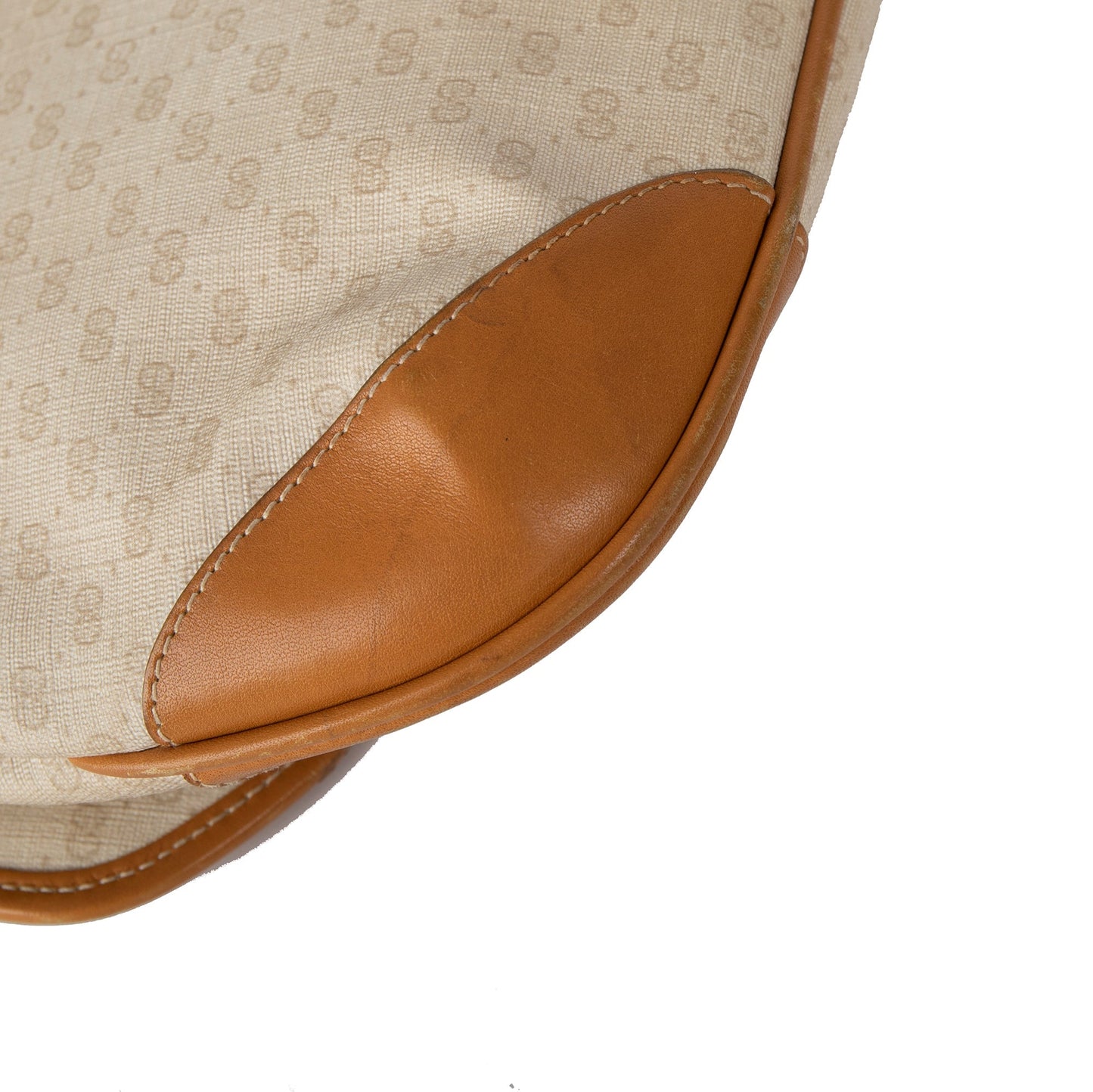 Gucci Vintage Micro GG Flap Clutch