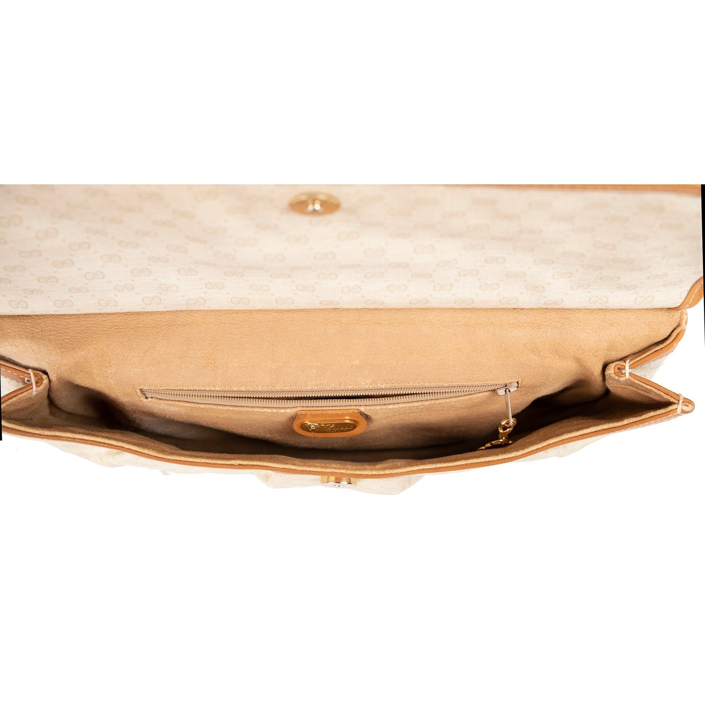 Gucci Vintage Micro GG Flap Clutch