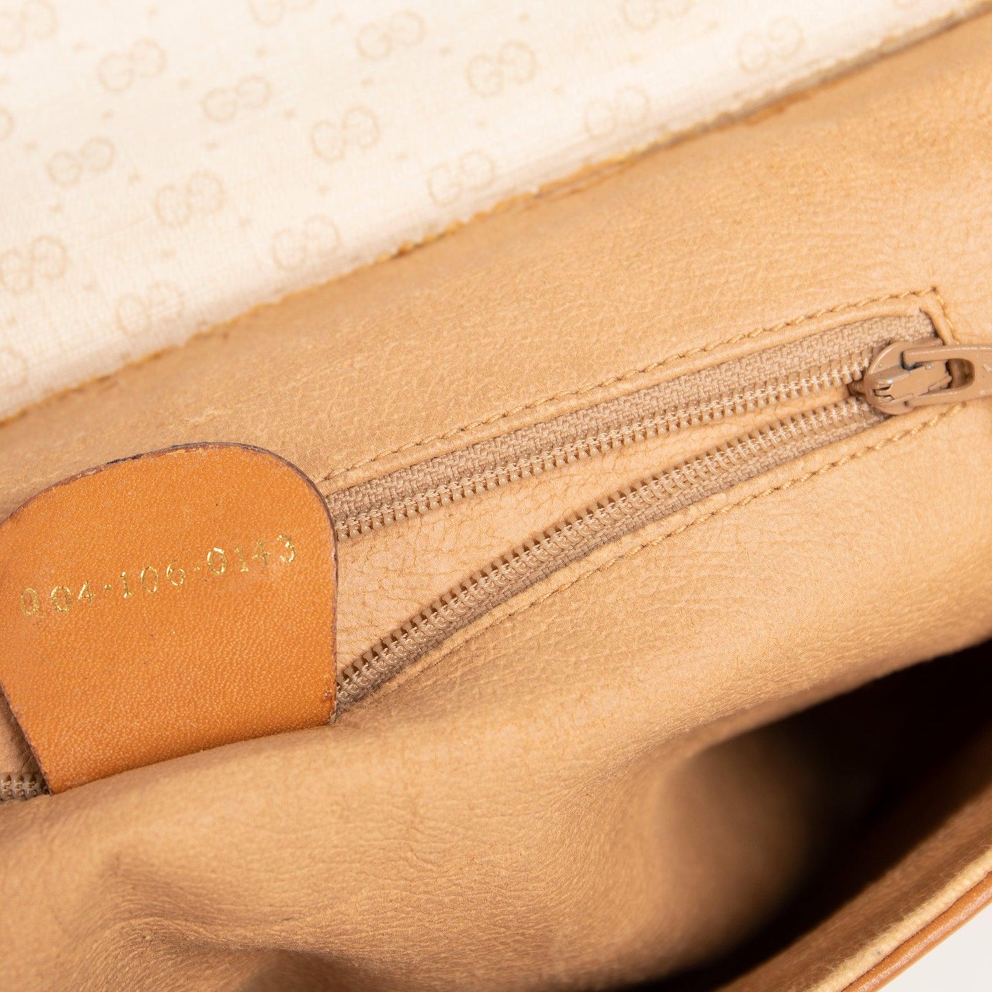 Gucci Vintage Micro GG Flap Clutch