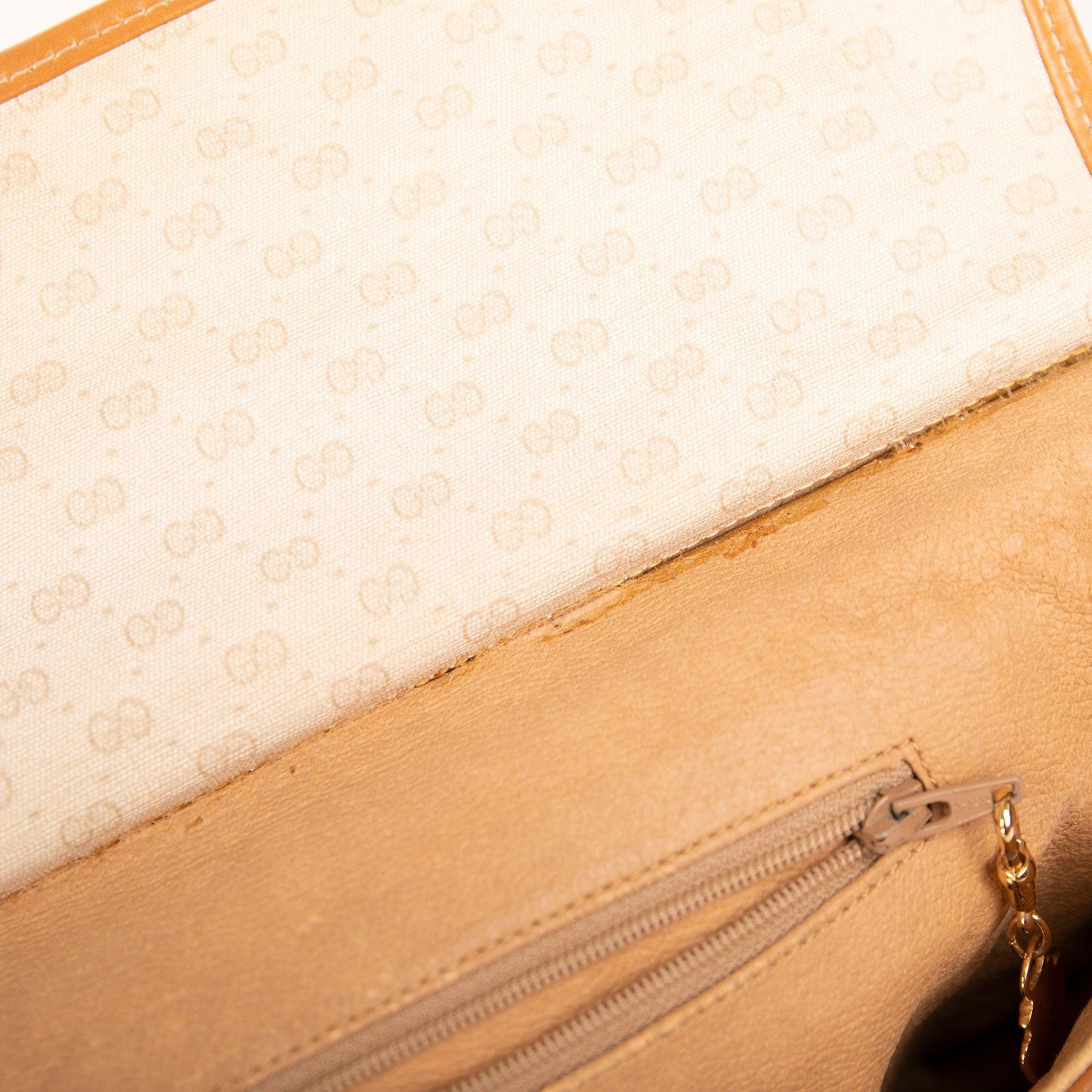 Gucci Vintage Micro GG Flap Clutch