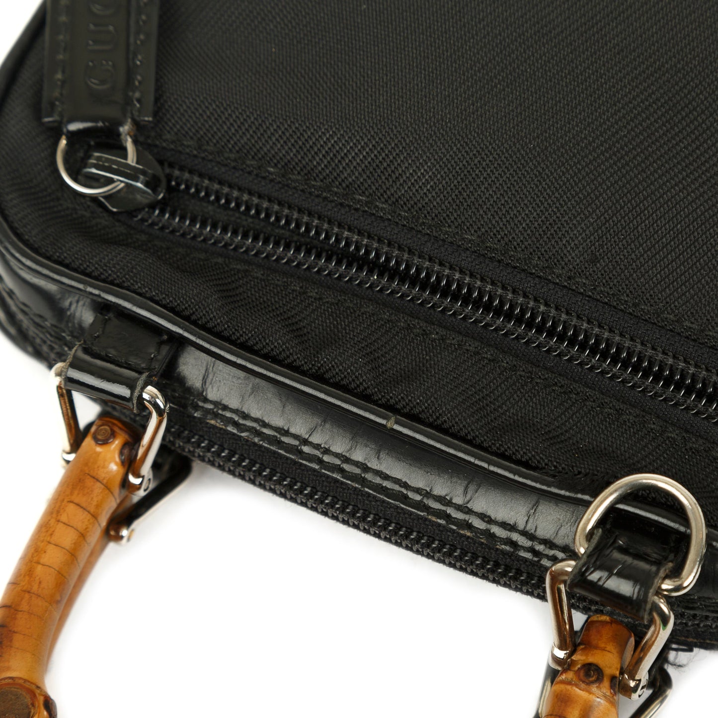 Gucci Vintage Mini Bamboo Crossbody Bag