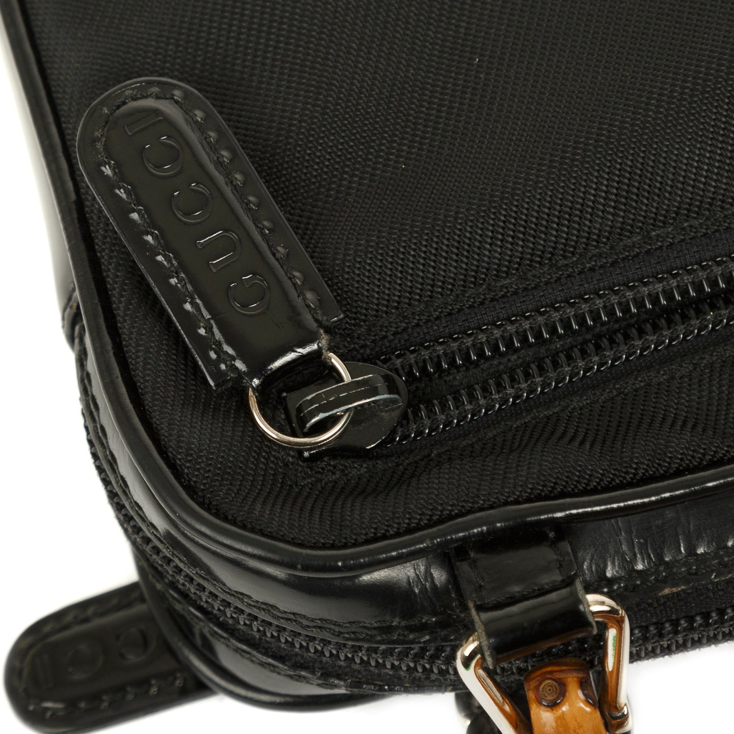 Gucci Vintage Mini Bamboo Crossbody Bag
