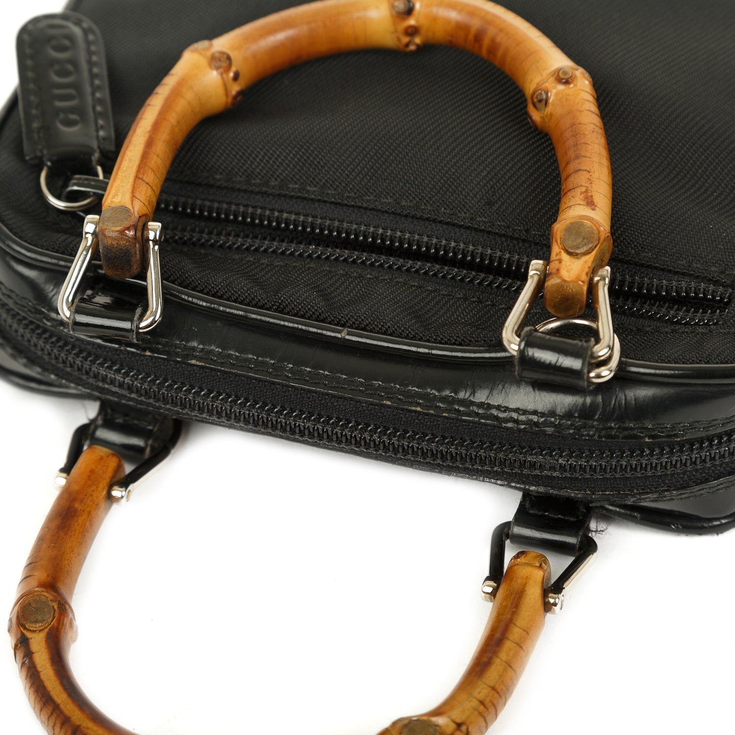 Gucci Vintage Mini Bamboo Crossbody Bag