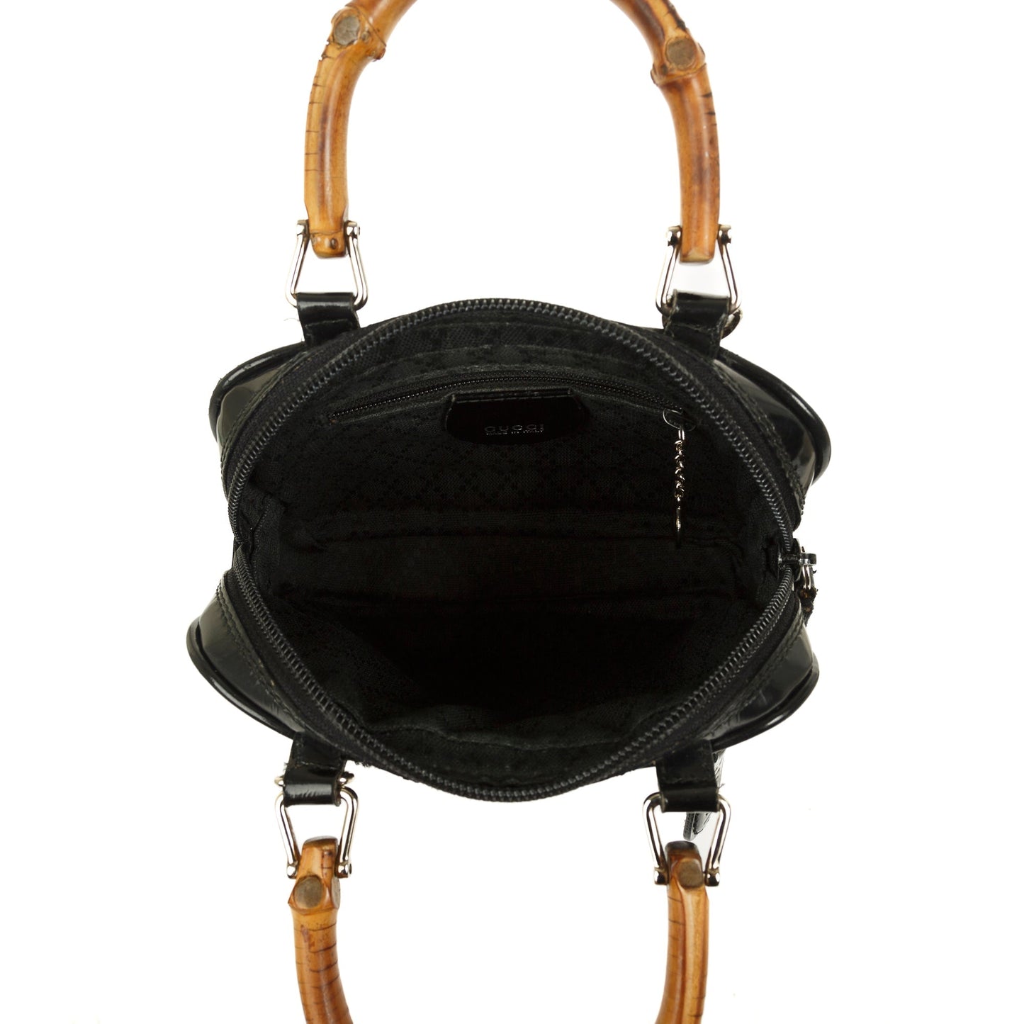 Gucci Vintage Mini Bamboo Crossbody Bag