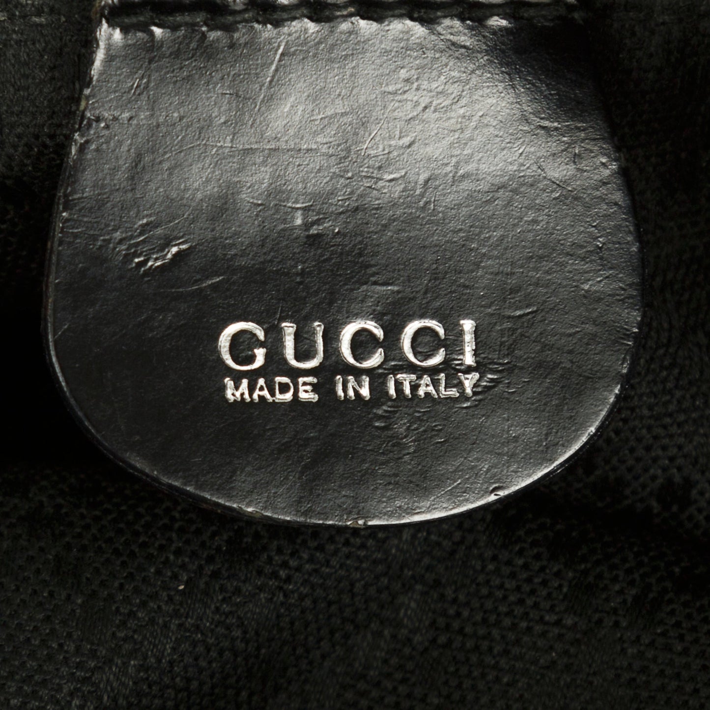 Gucci Vintage Mini Bamboo Crossbody Bag