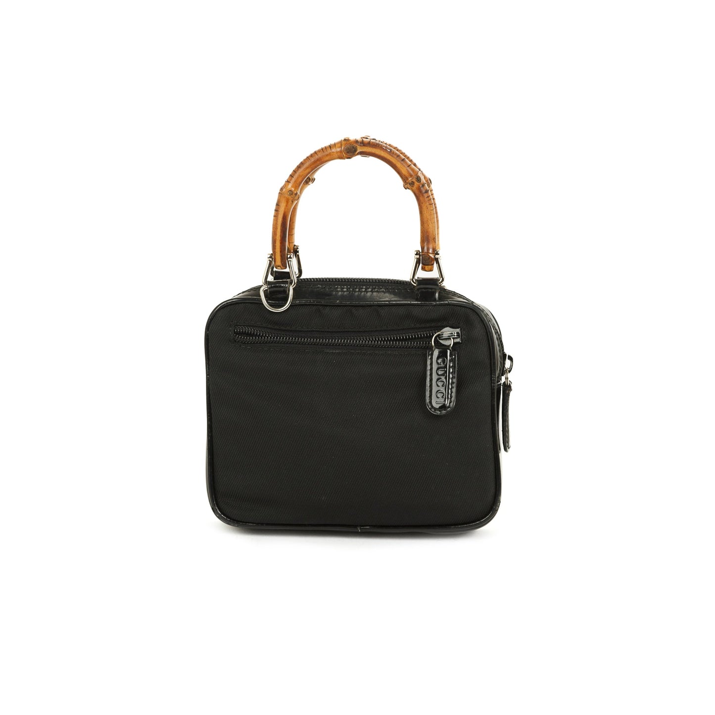 Gucci Vintage Mini Bamboo Crossbody Bag