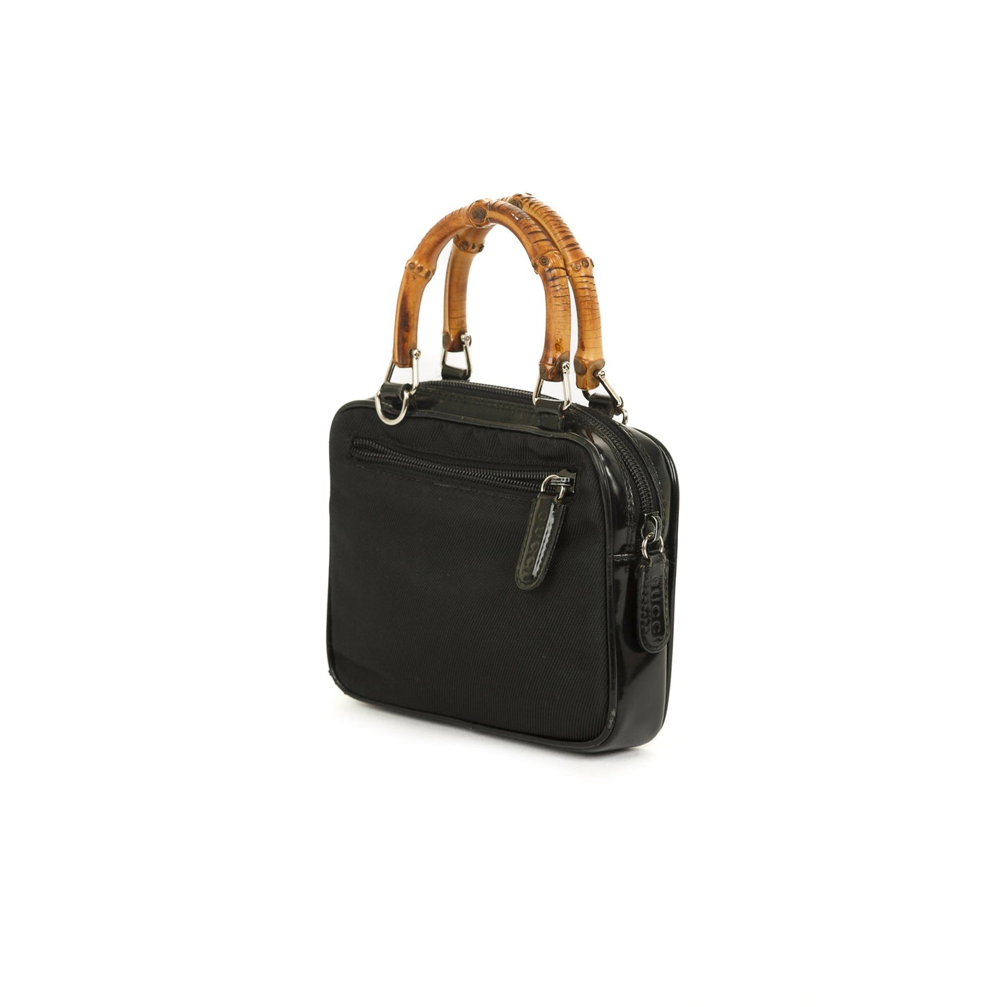 Gucci Vintage Mini Bamboo Crossbody Bag