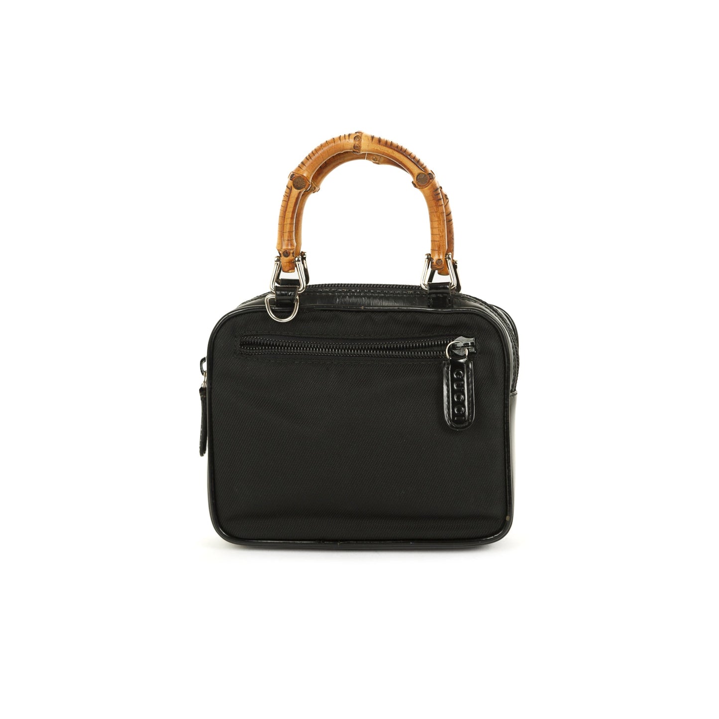 Gucci Vintage Mini Bamboo Crossbody Bag