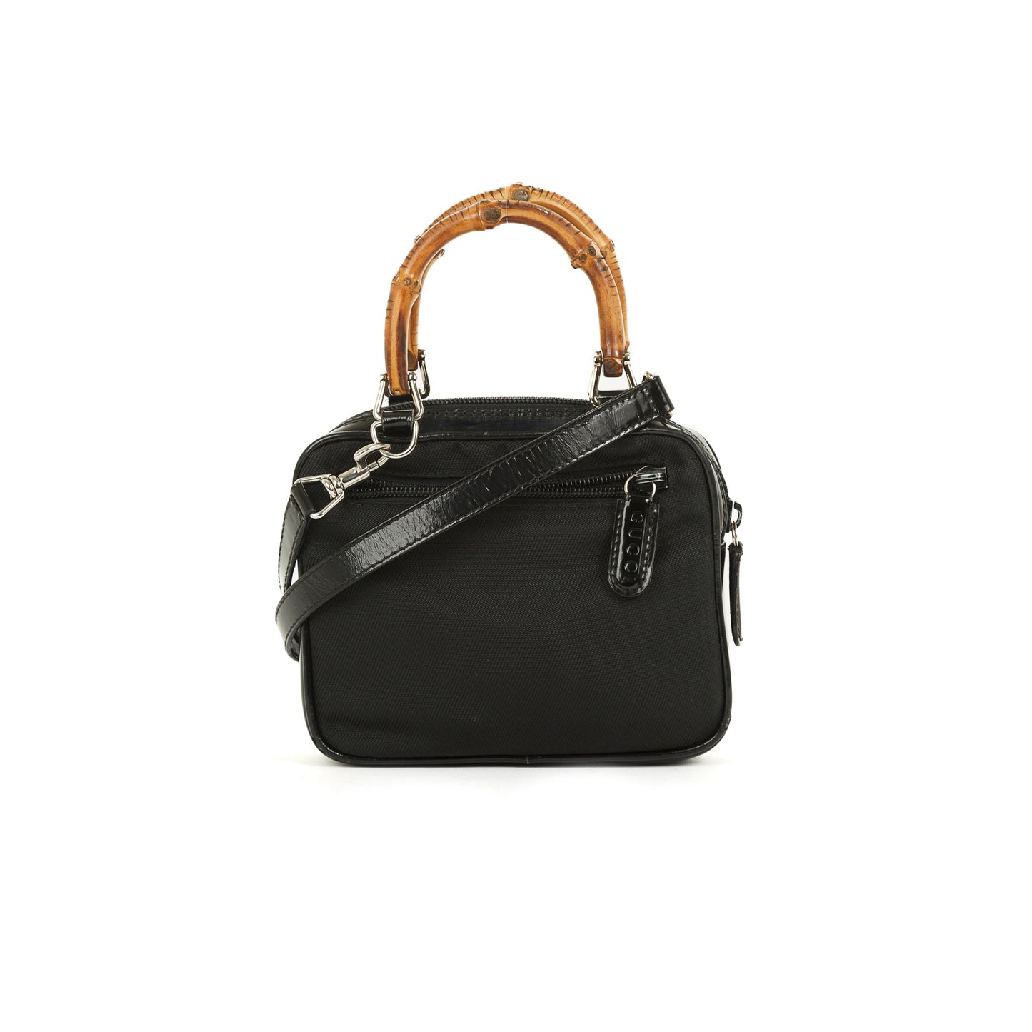 Gucci Vintage Mini Bamboo Crossbody Bag