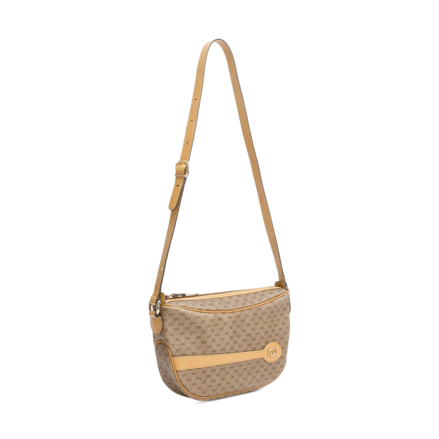 Gucci Vintage Micro GG Plus Crossbody Bag