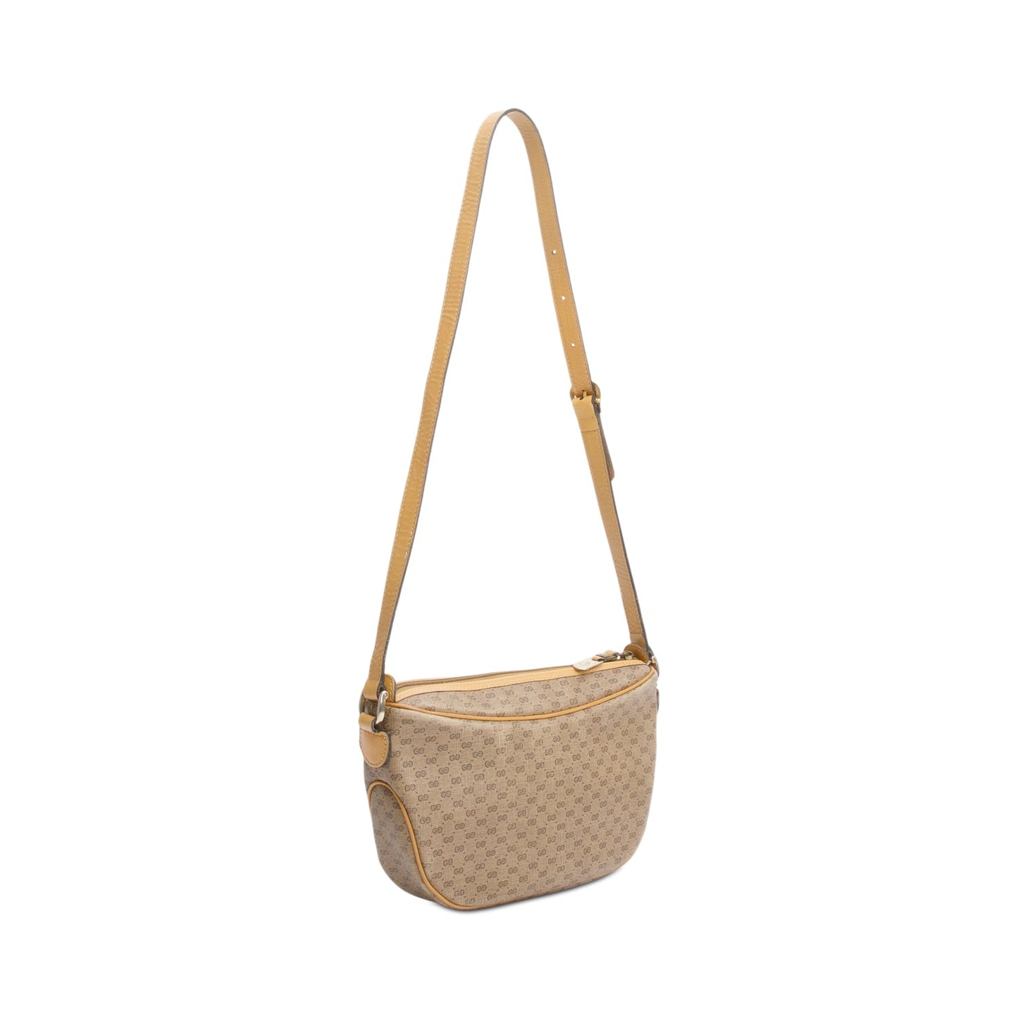 Gucci Vintage Micro GG Plus Crossbody Bag