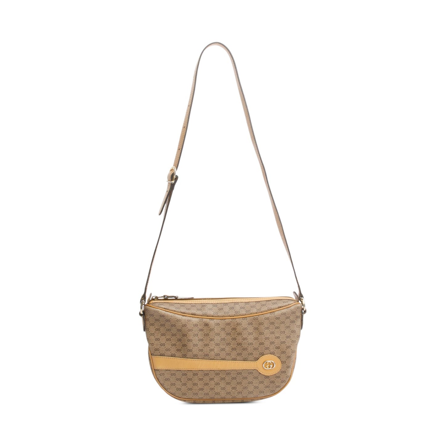 Gucci Vintage Micro GG Plus Crossbody Bag