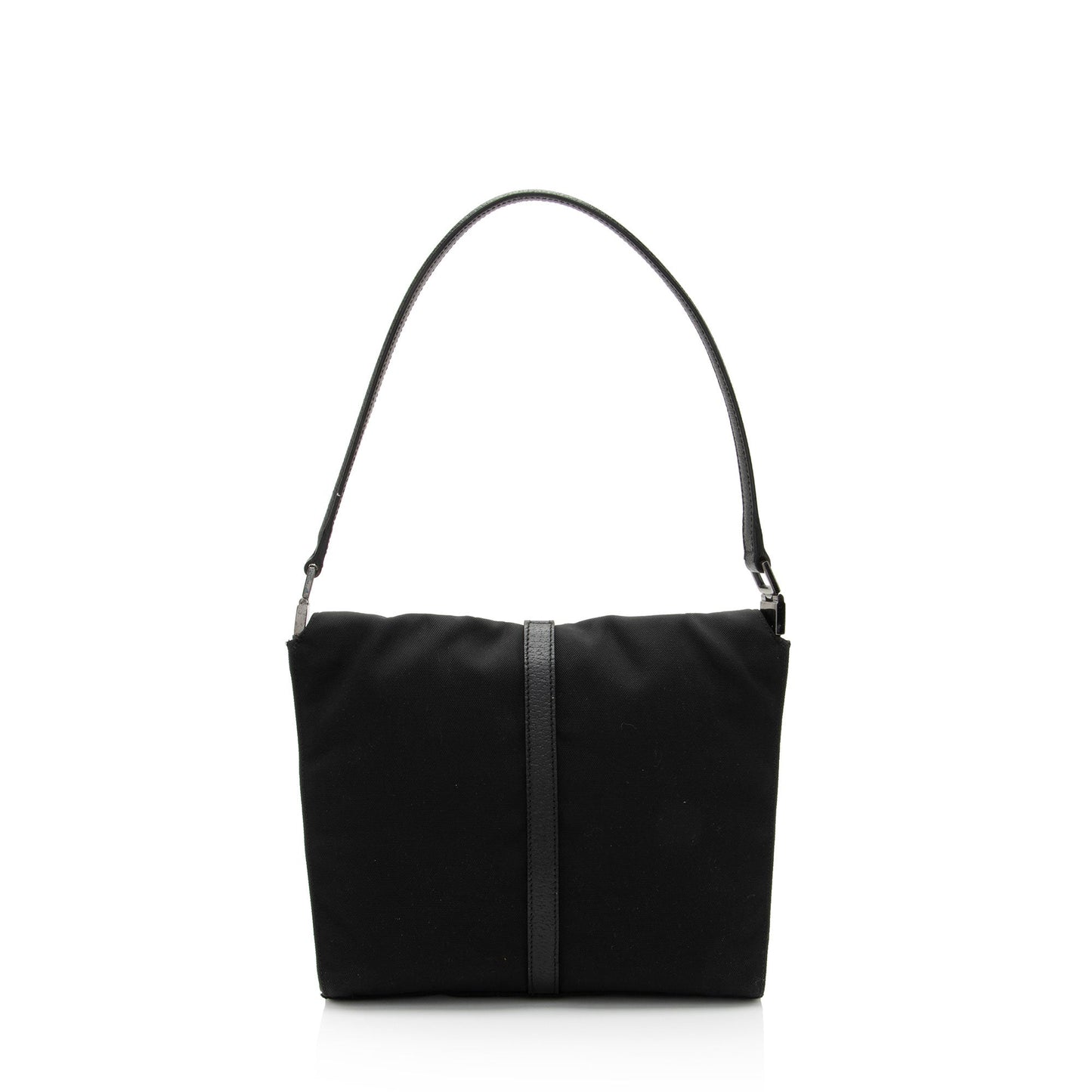 Gucci Vintage Nylon Jackie Shoulder Bag (SHF-oYUpgI)