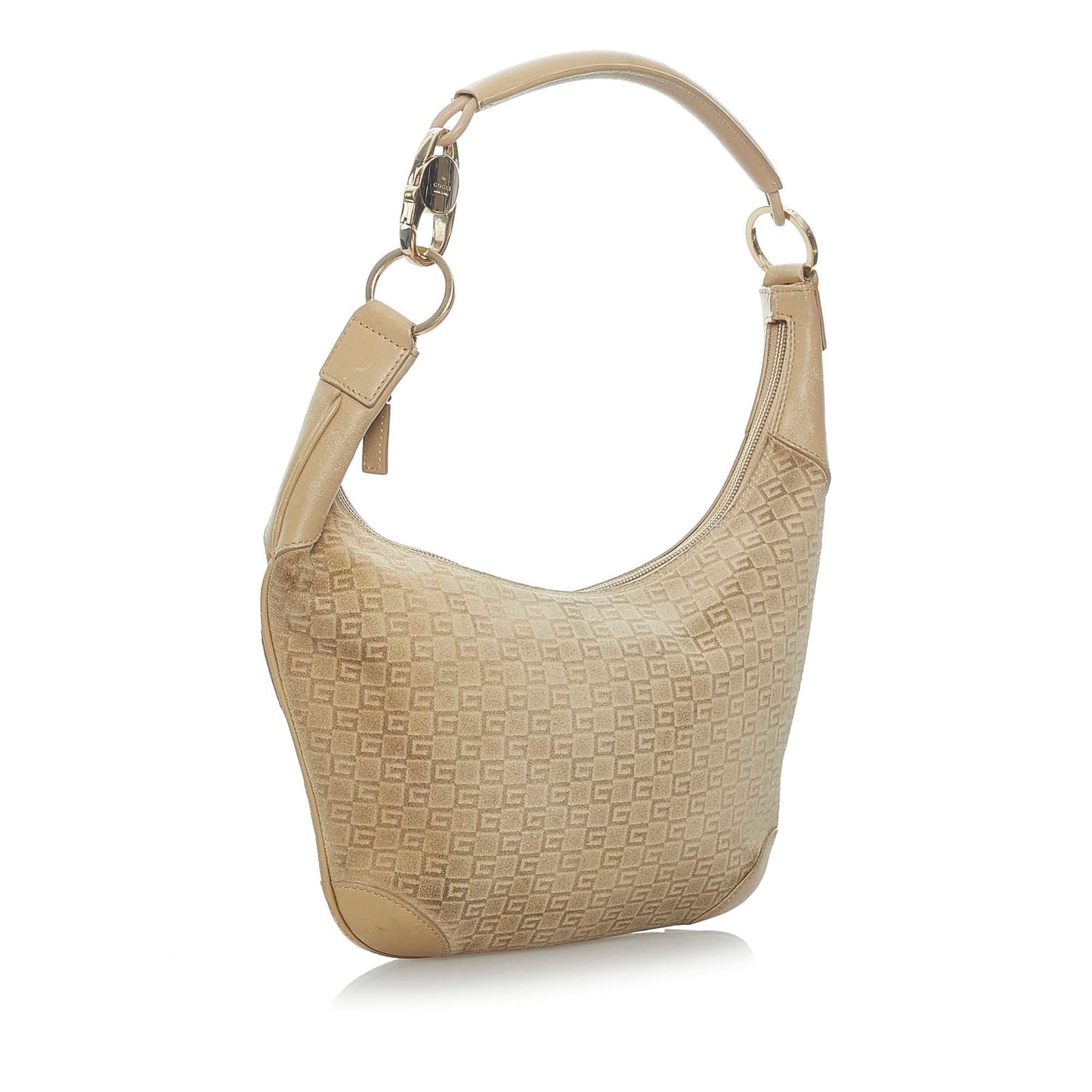 Gucci Vintage Square G Canvas Shoulder Bag (SHG-29779)