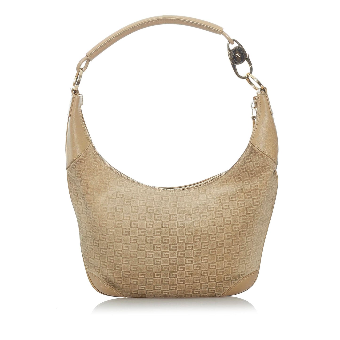 Gucci Vintage Square G Canvas Shoulder Bag (SHG-37623)