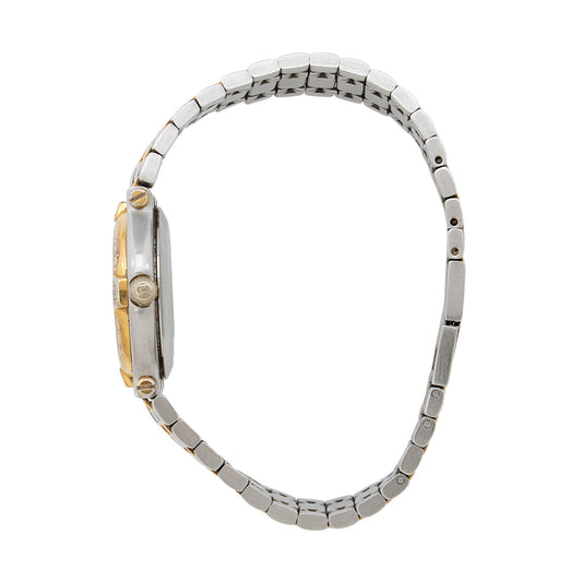 Gucci Vintage Stainless Steel 2 Tone 9000L Watch (SHF-idACfX)