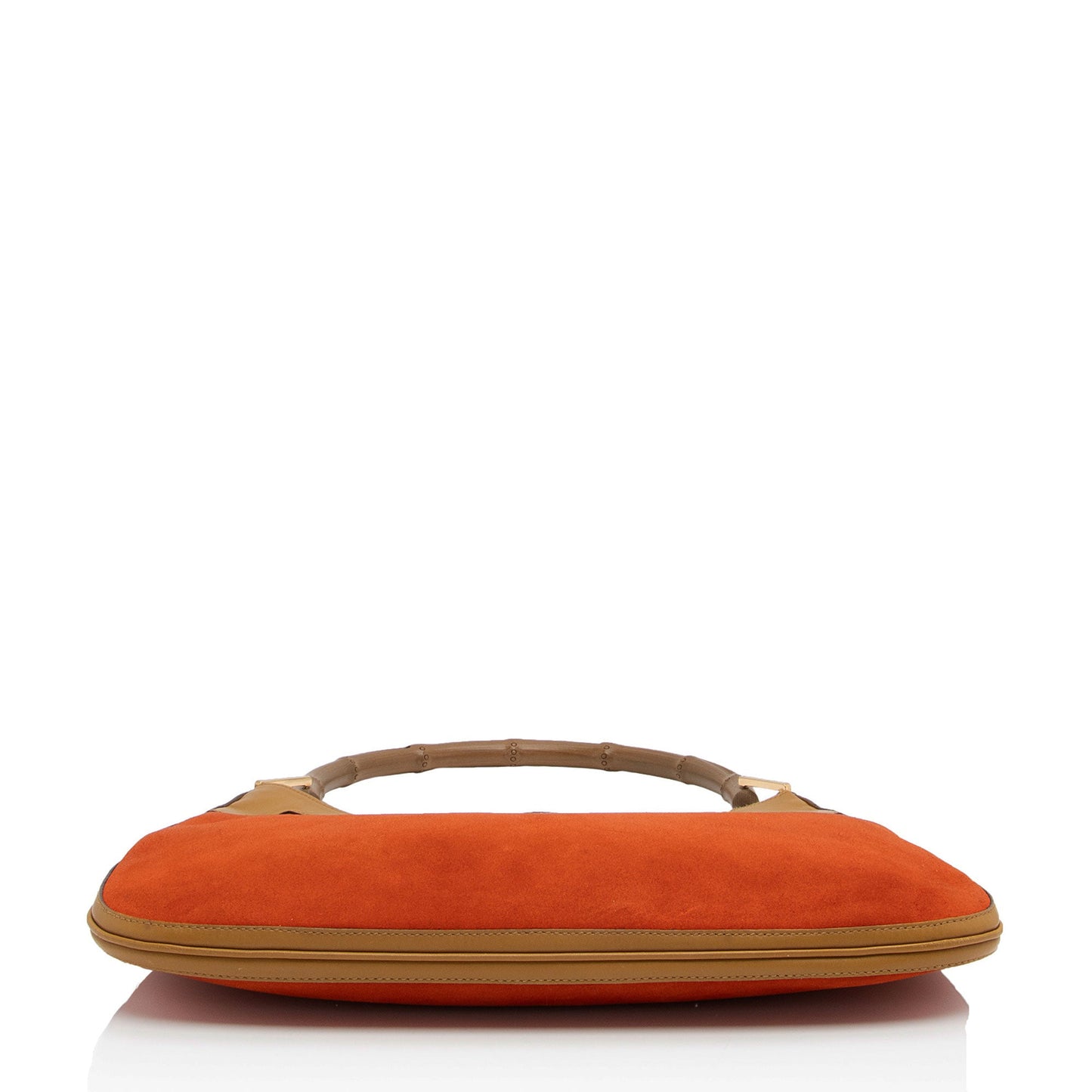 Gucci Vintage Suede Bamboo Medium Hobo (SHF-3Ppy3r)