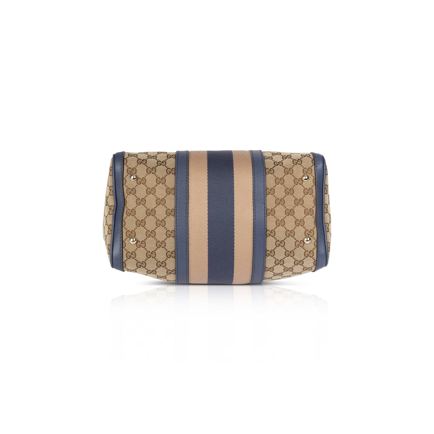 Gucci Vintage Web Original GG Boston Bag