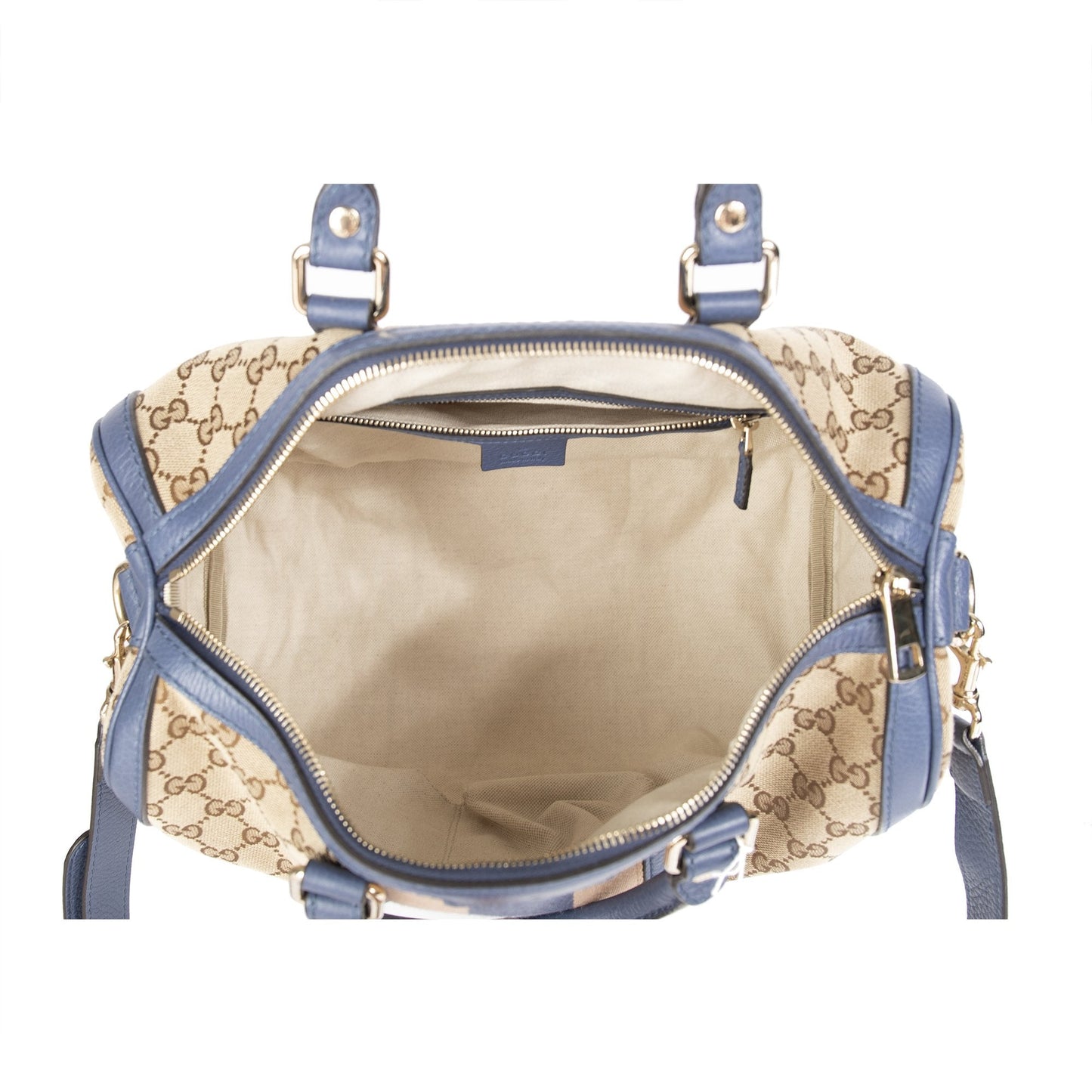 Gucci Vintage Web Original GG Boston Bag