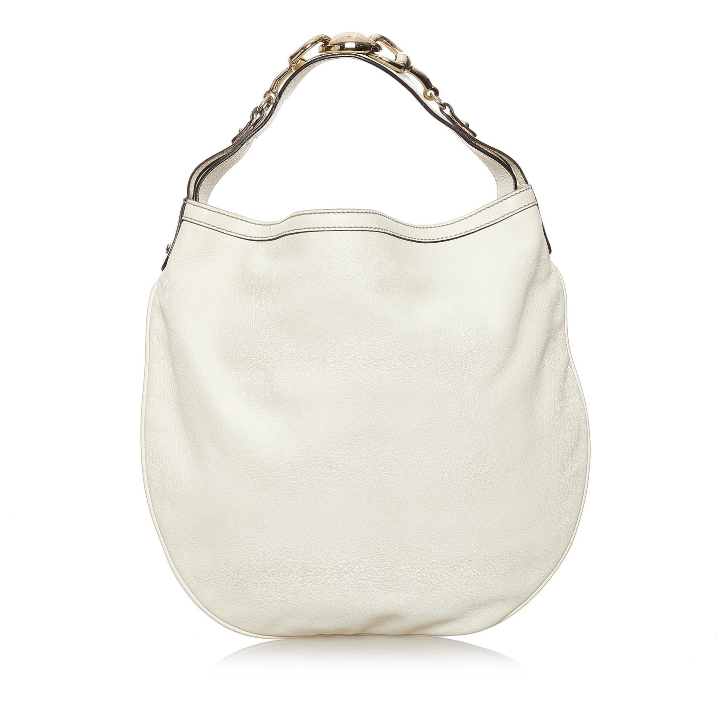 Gucci Wave Leather Hobo Bag (SHG-37223)