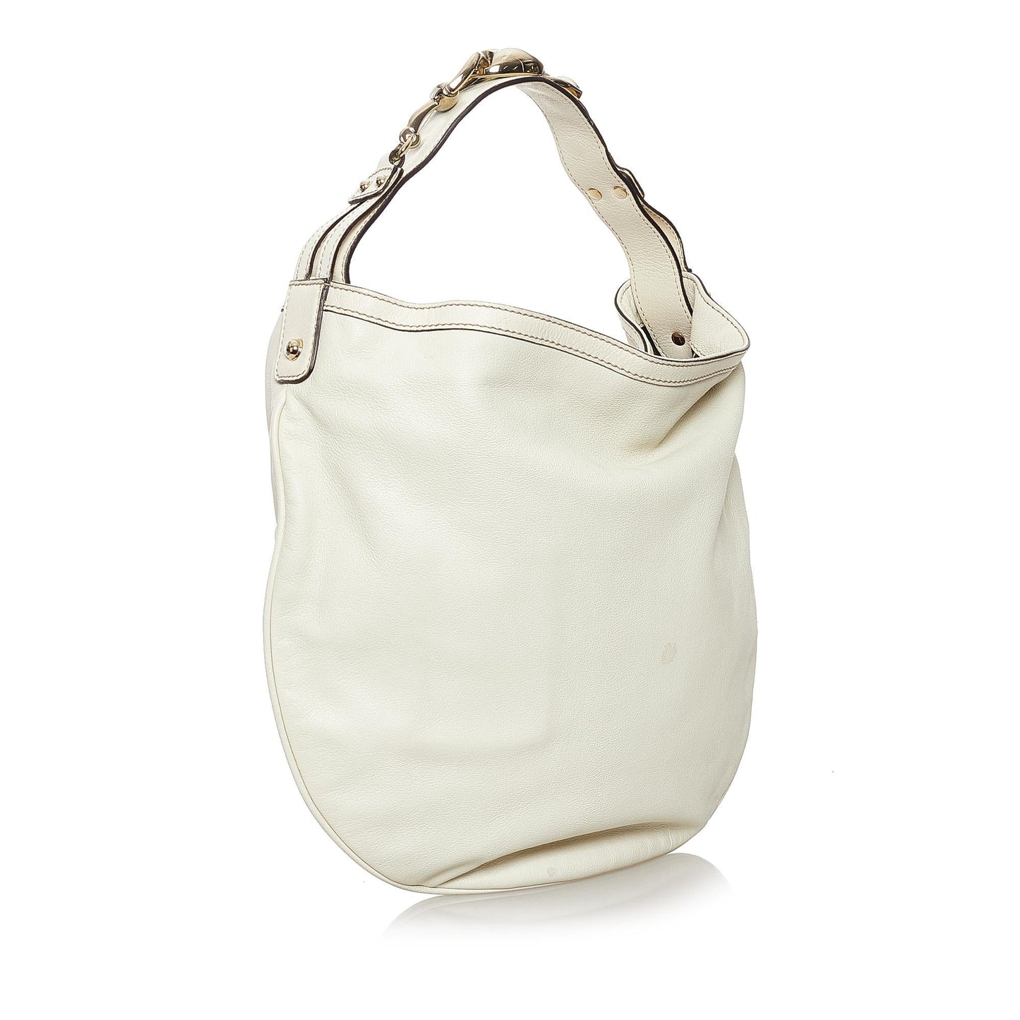 Gucci Wave Leather Hobo Bag (SHG-37223)